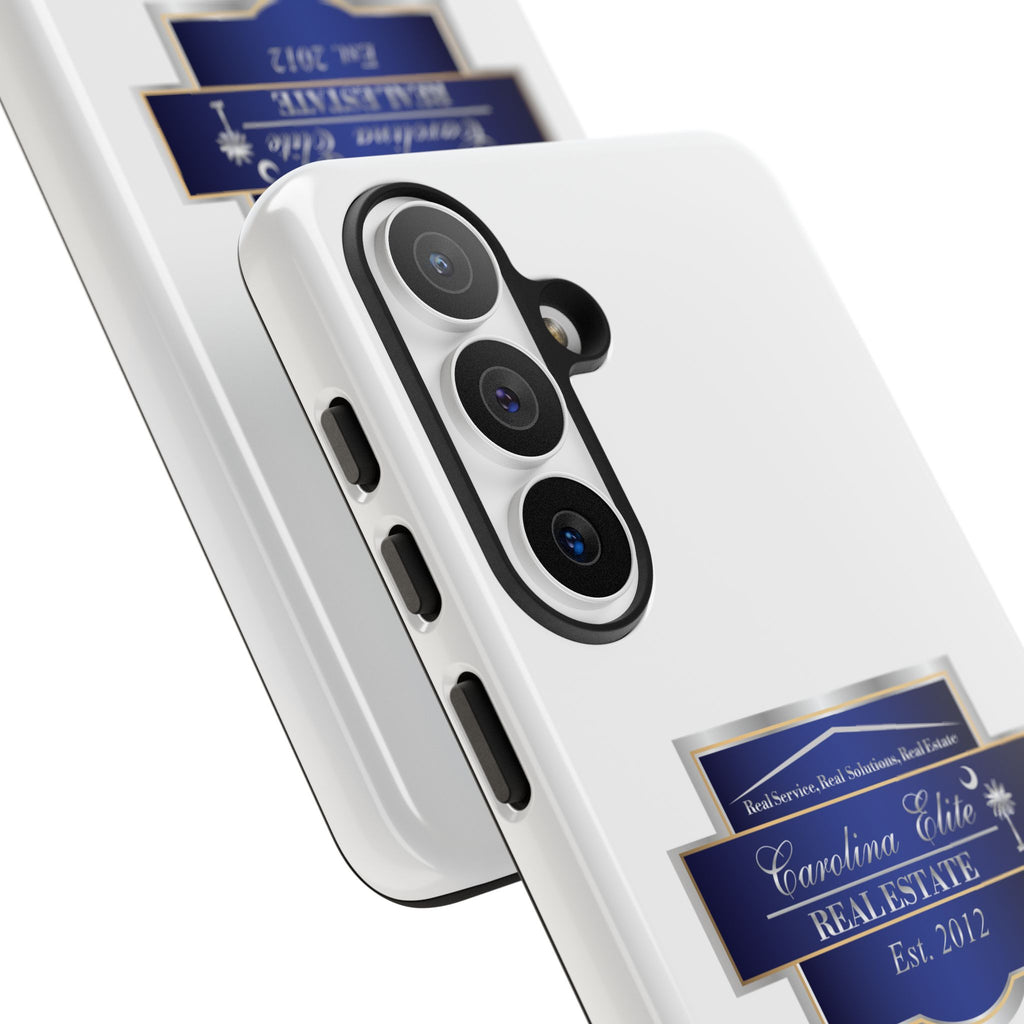 Real Estate Logo Tough Phone Case - Corporate Elegant Protective Cover