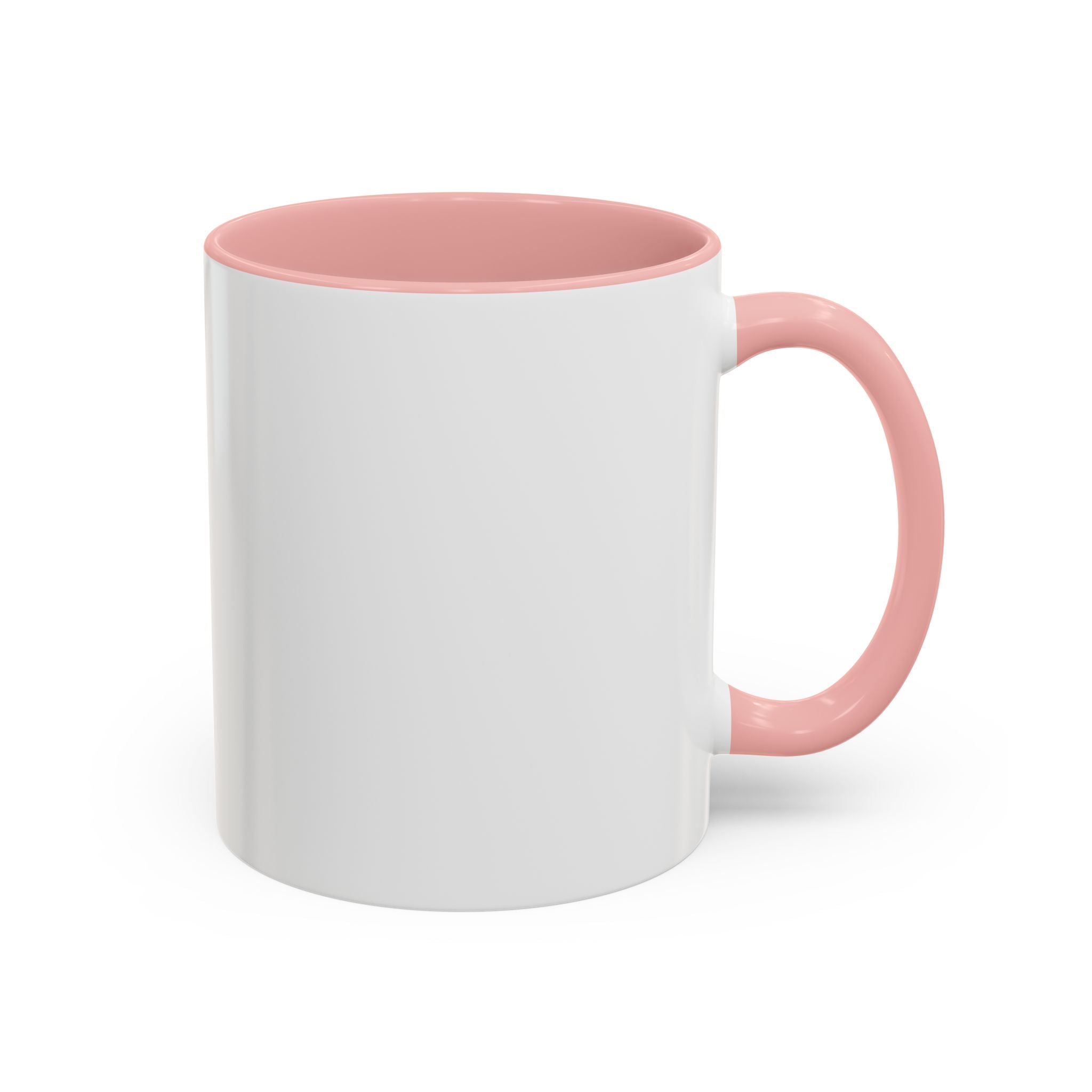 Nautical Blue Palmetto Accent Coffee Mug – Southern Coastal Tea & Coffee Cup (11/15oz)