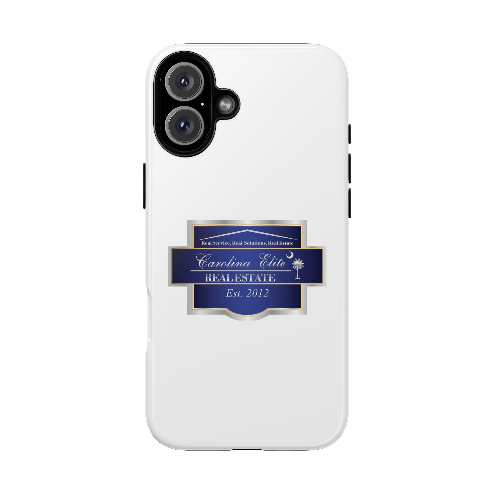 Real Estate Logo Tough Phone Case - Corporate Elegant Protective Cover
