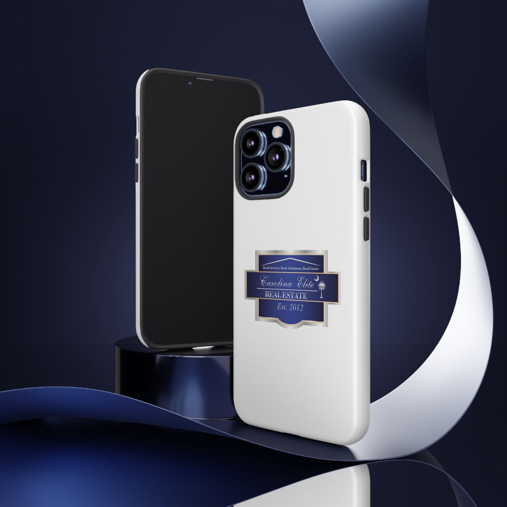 Real Estate Logo Tough Phone Case - Corporate Elegant Protective Cover