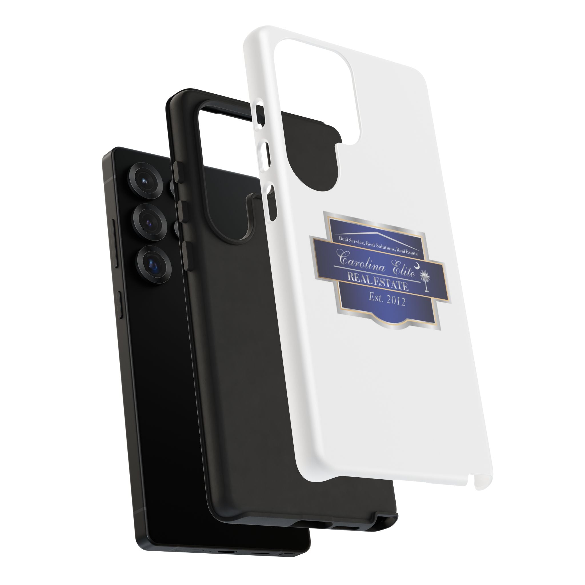 Real Estate Logo Tough Phone Case - Corporate Elegant Protective Cover
