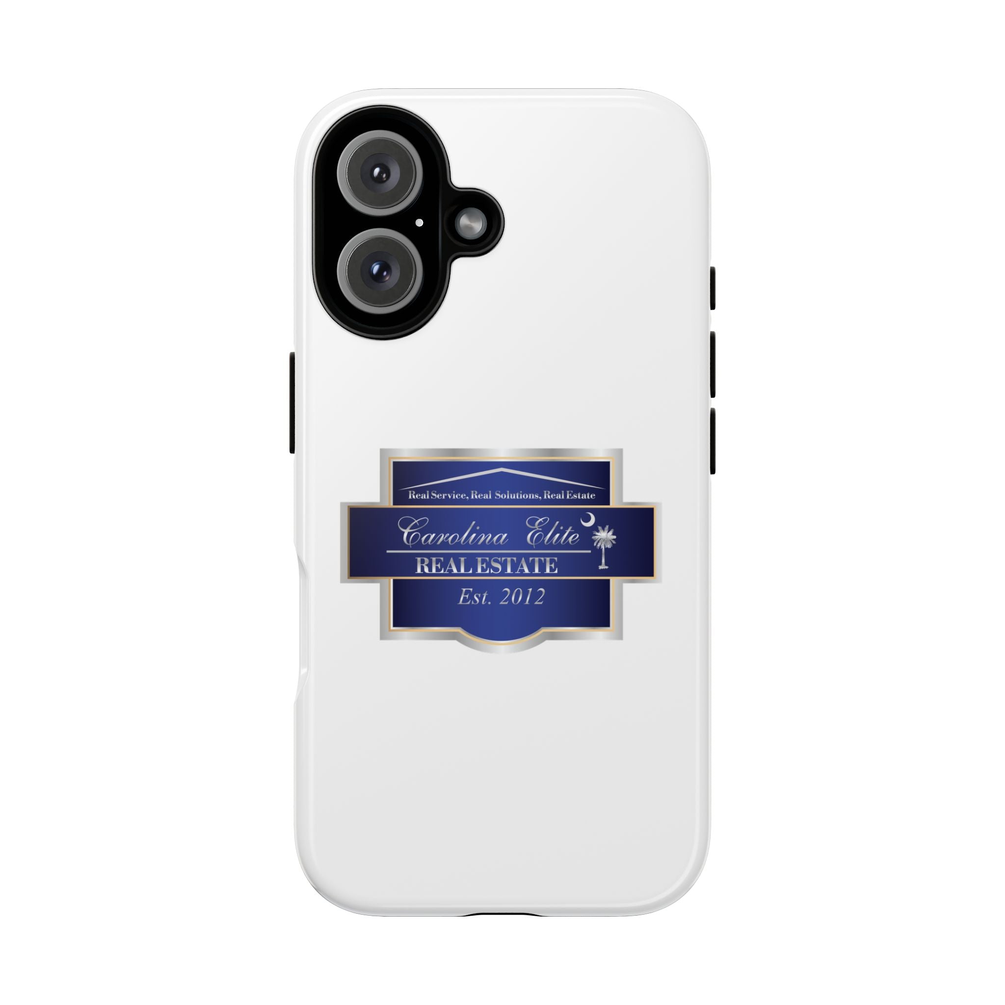 Real Estate Logo Tough Phone Case - Corporate Elegant Protective Cover