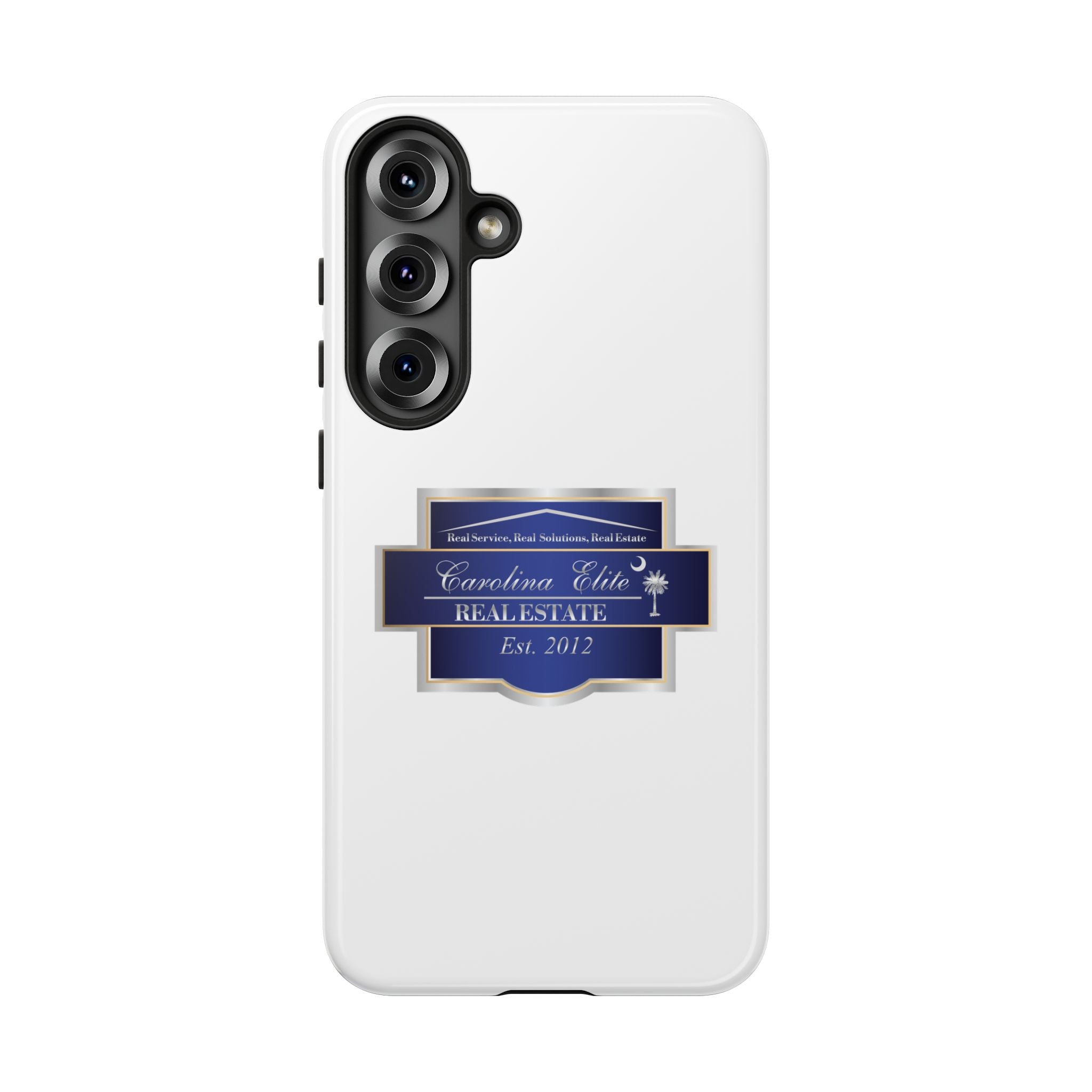 Real Estate Logo Tough Phone Case - Corporate Elegant Protective Cover