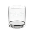 Engraved Whiskey Glass 10.5oz — 'Carolina Elite Real Estate' Personalized Rocks Glass