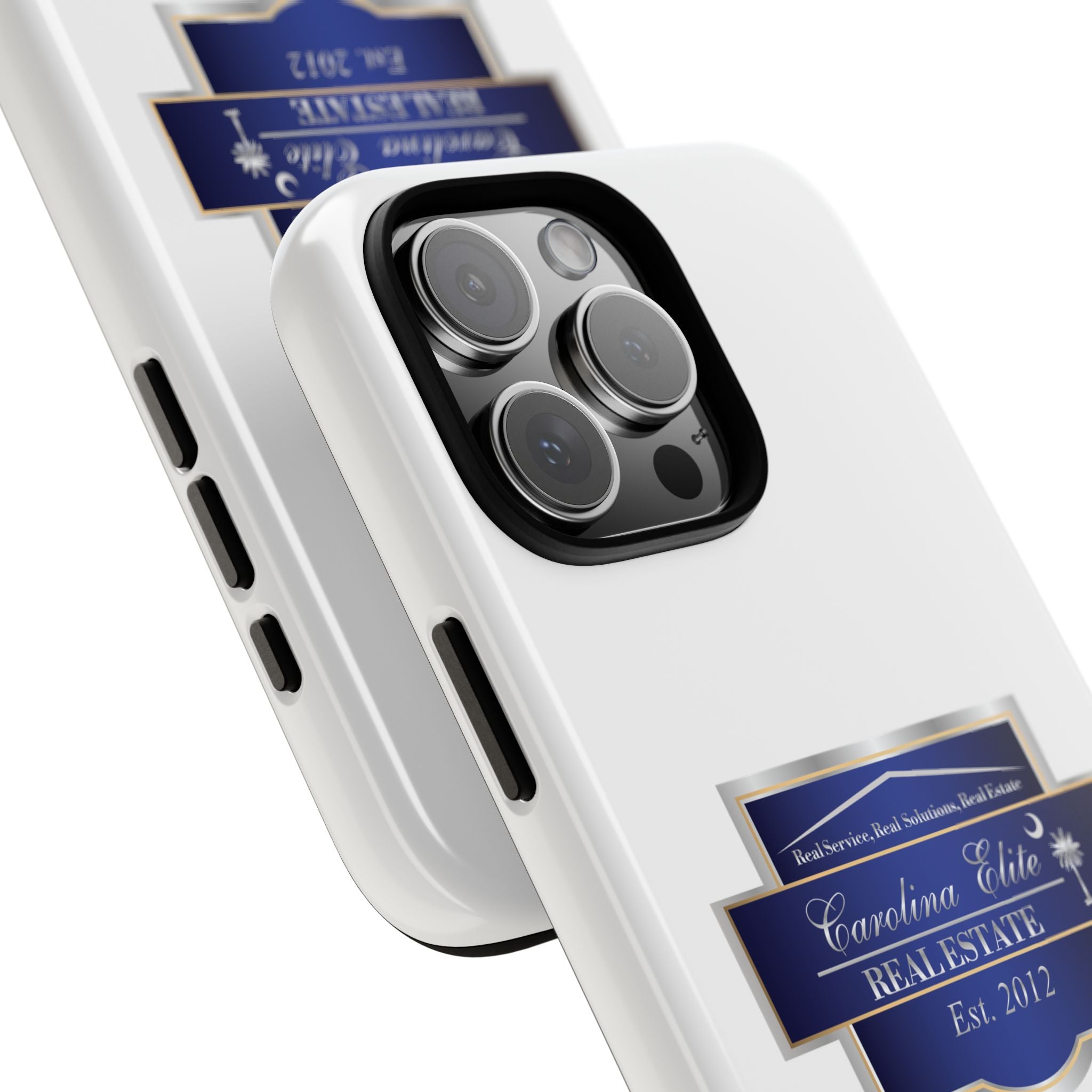 Real Estate Logo Tough Phone Case - Corporate Elegant Protective Cover