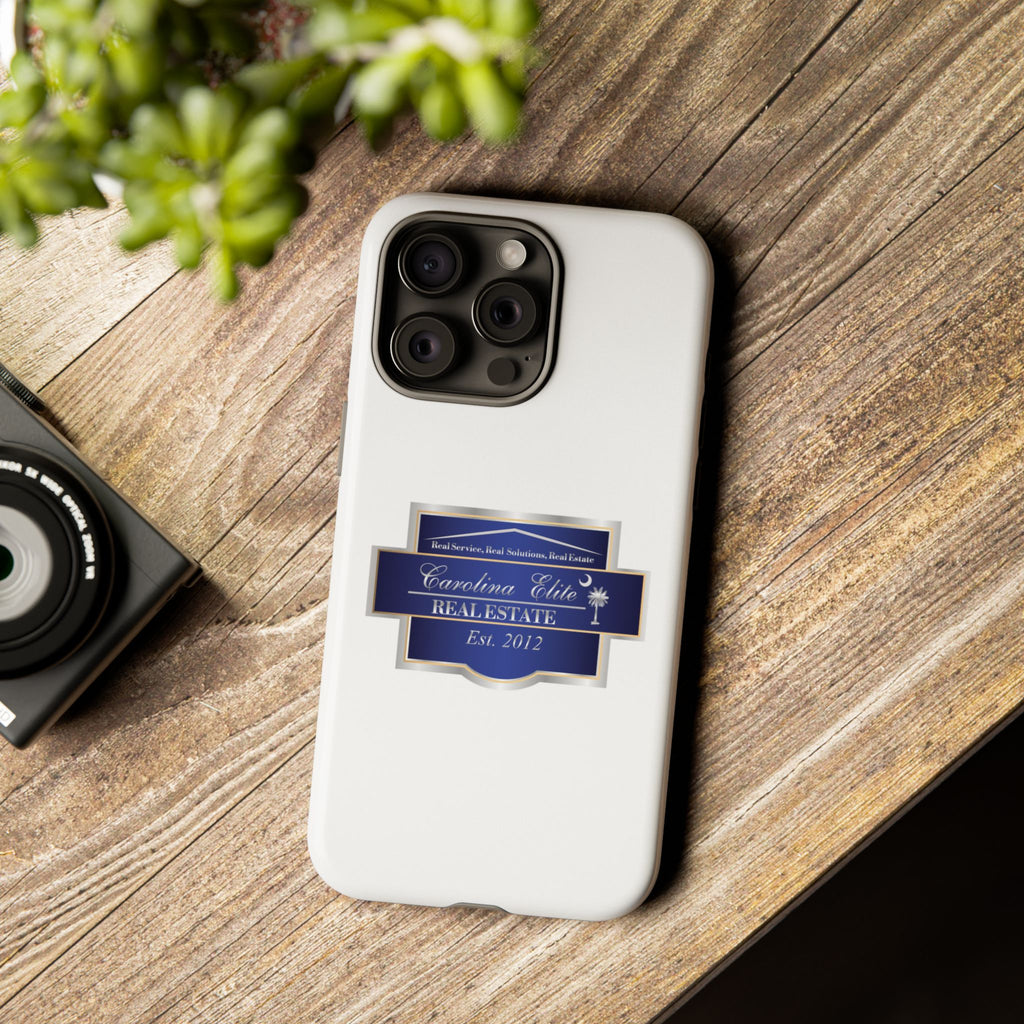 Real Estate Logo Tough Phone Case - Corporate Elegant Protective Cover