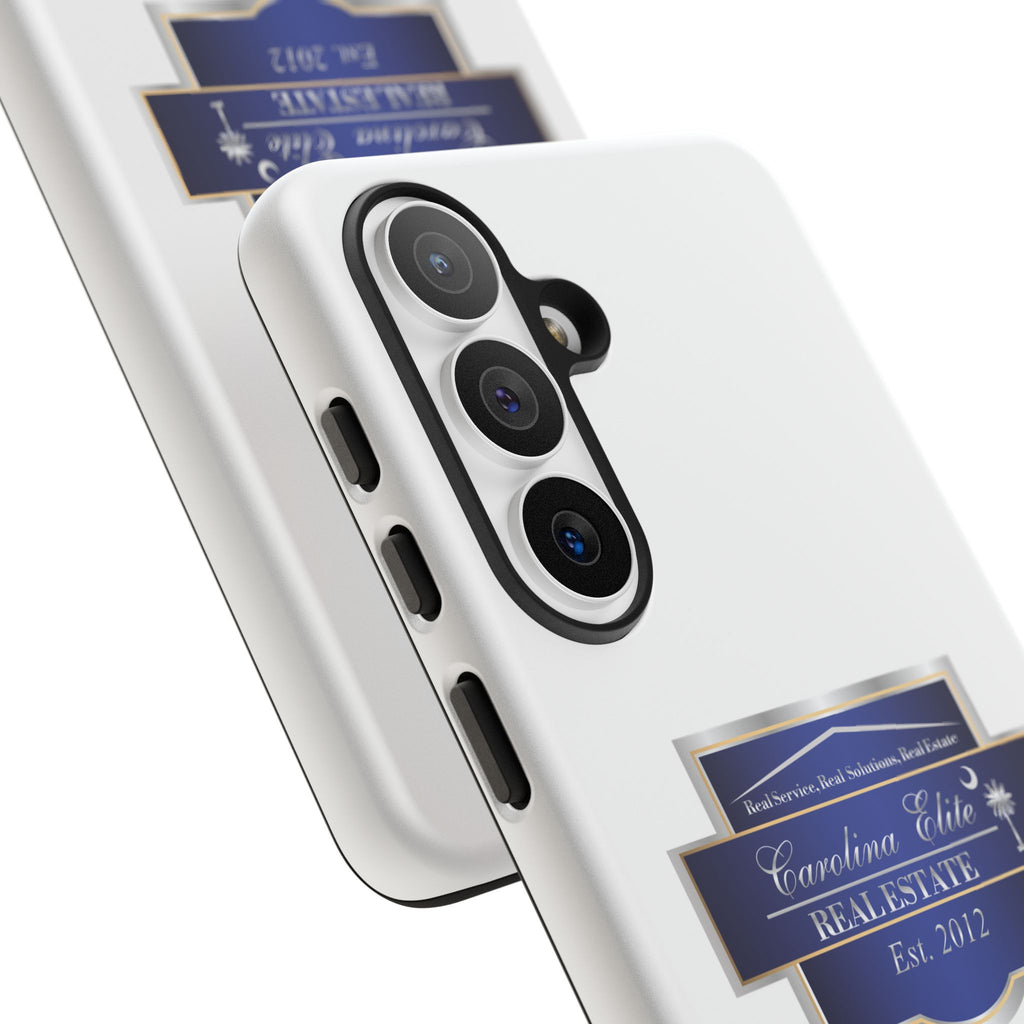 Real Estate Logo Tough Phone Case - Corporate Elegant Protective Cover