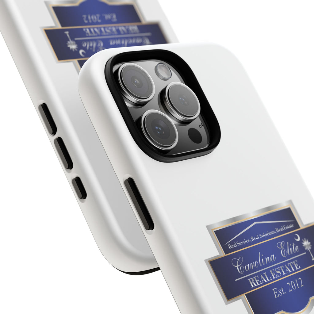 Real Estate Logo Tough Phone Case - Corporate Elegant Protective Cover
