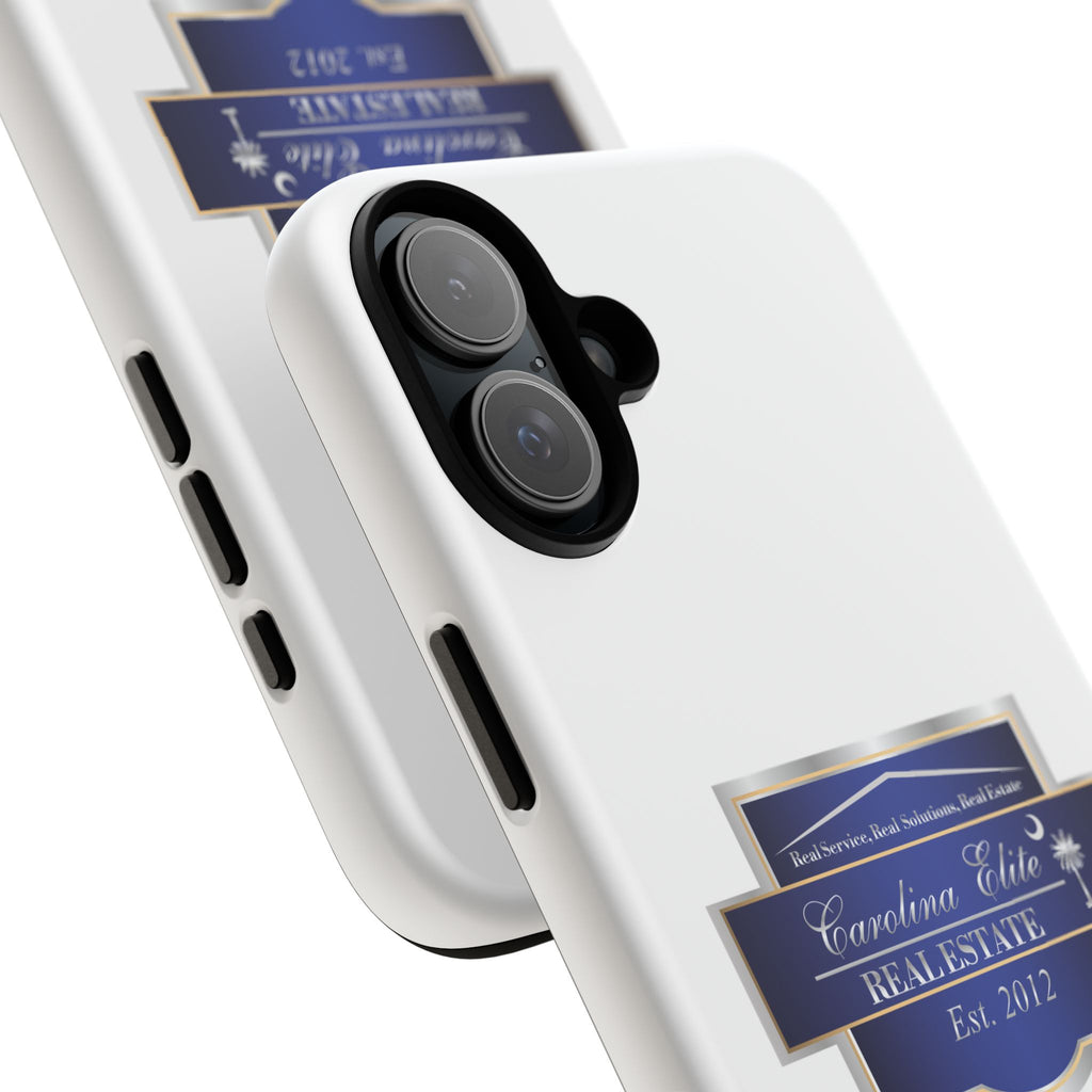 Real Estate Logo Tough Phone Case - Corporate Elegant Protective Cover