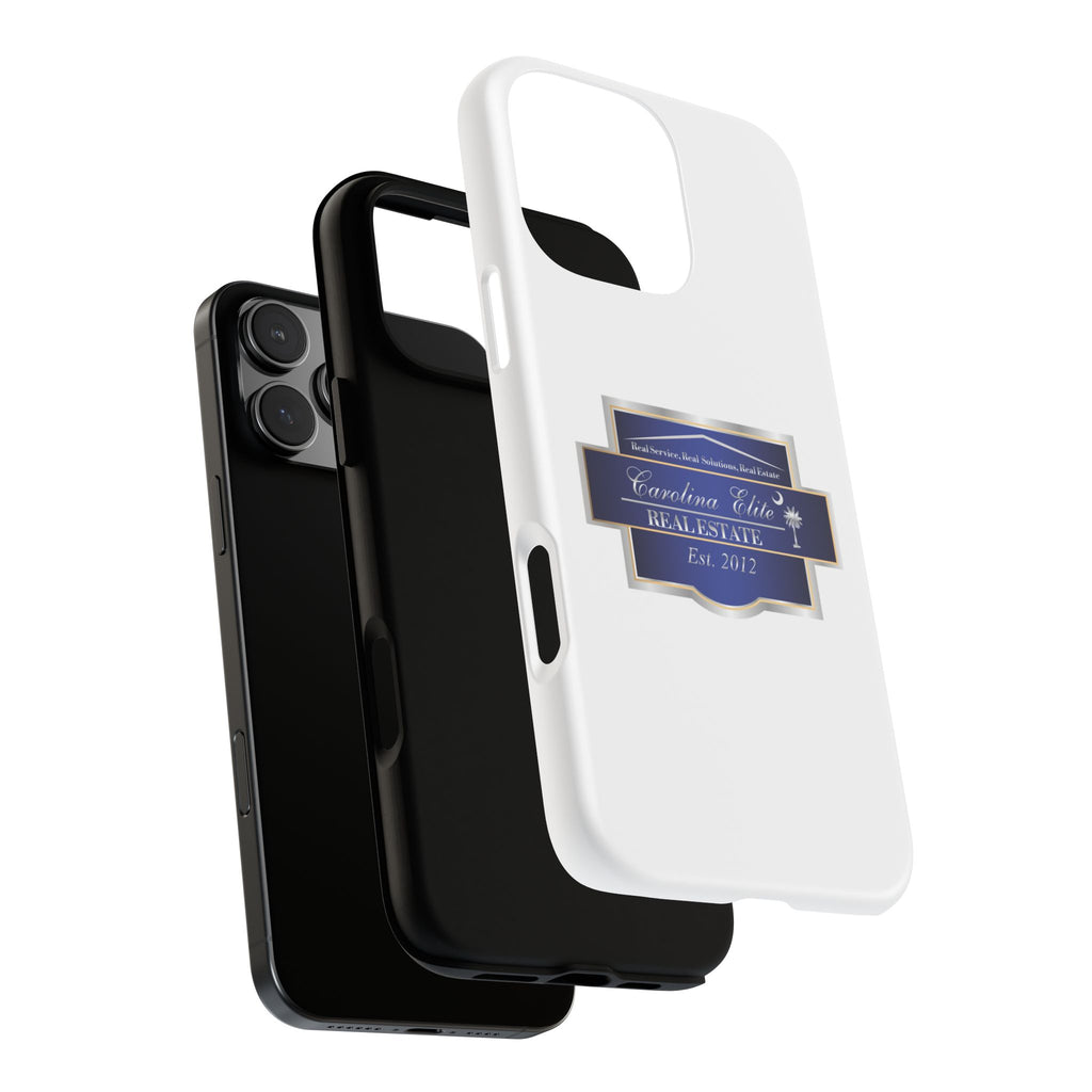 Real Estate Logo Tough Phone Case - Corporate Elegant Protective Cover