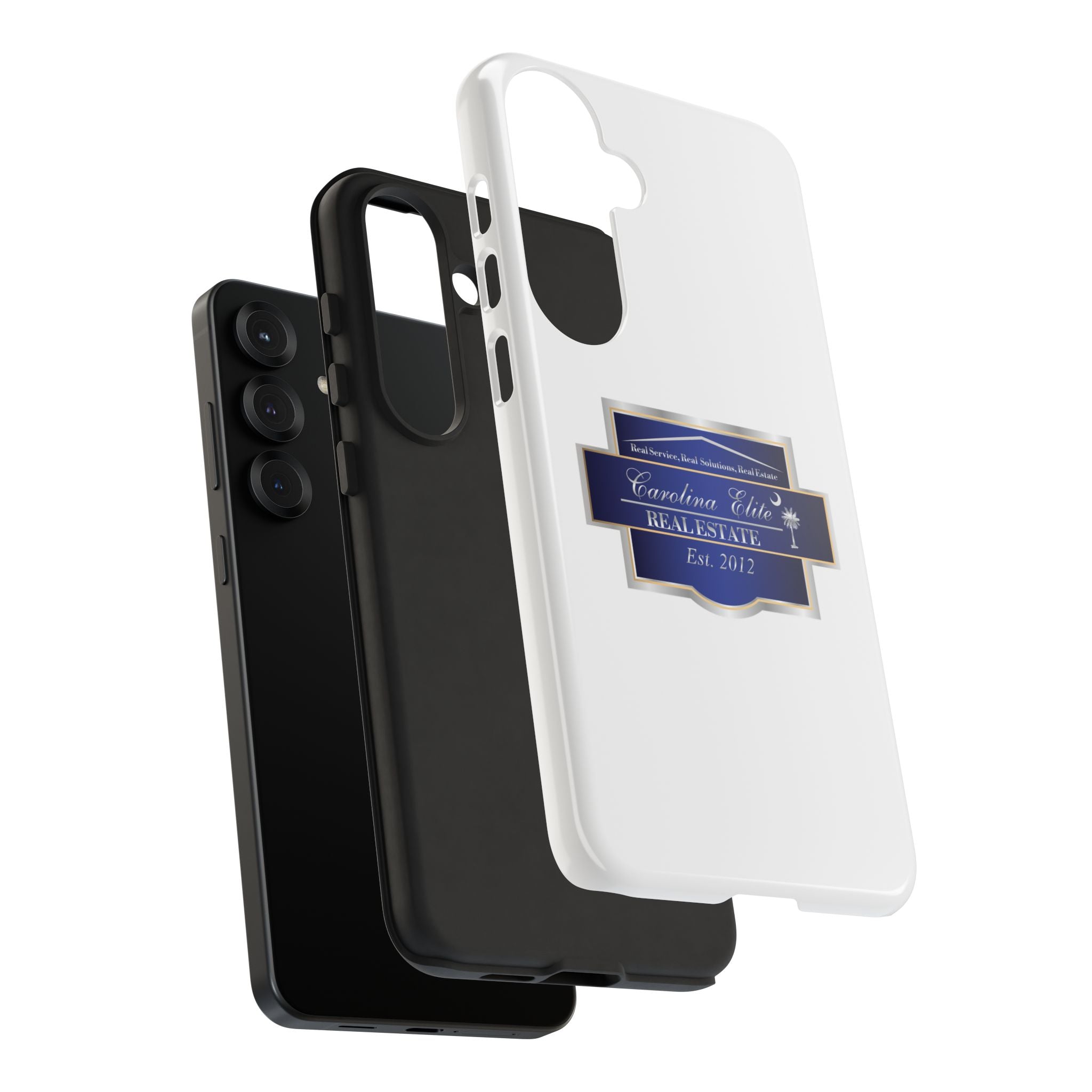 Real Estate Logo Tough Phone Case - Corporate Elegant Protective Cover