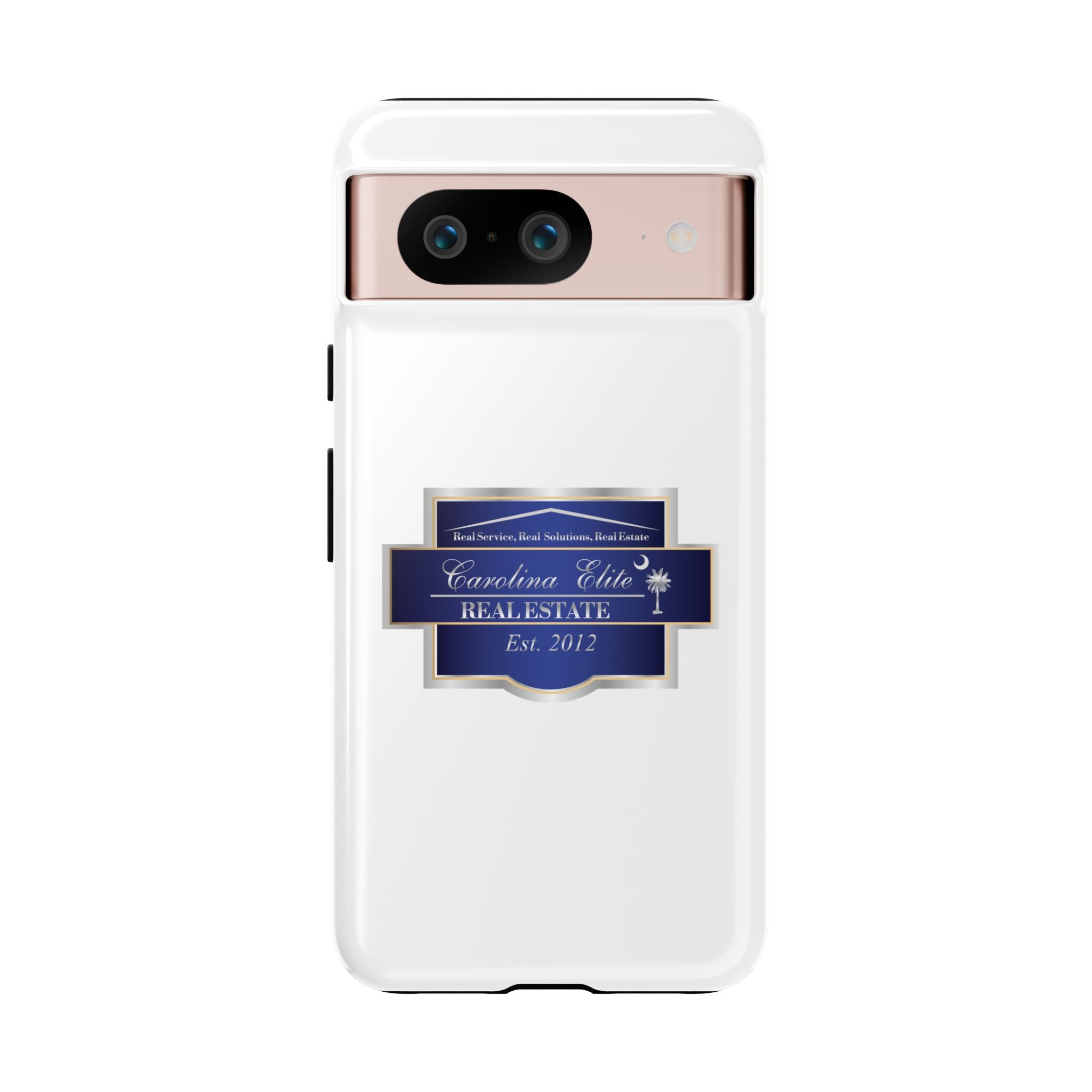 Real Estate Logo Tough Phone Case - Corporate Elegant Protective Cover