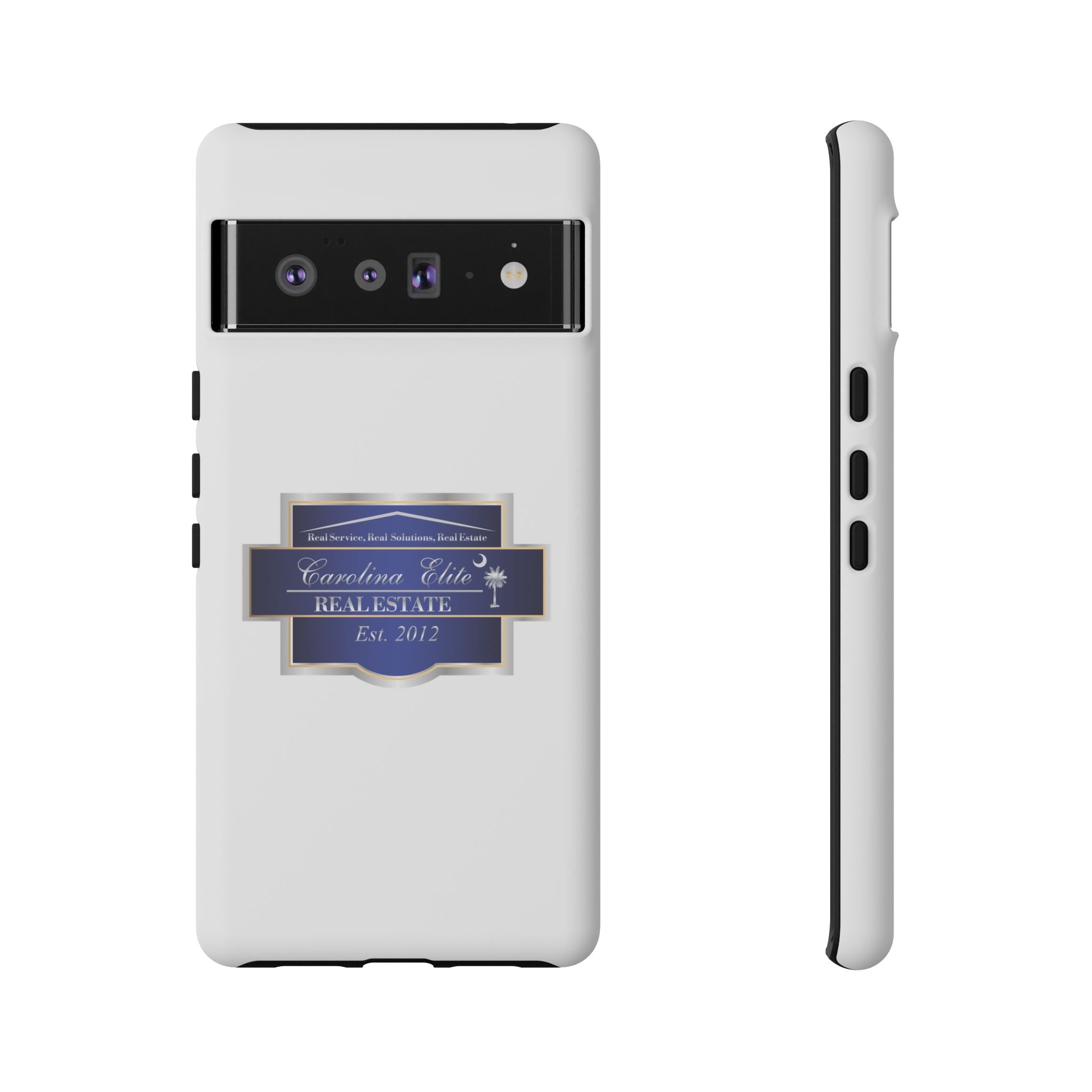 Real Estate Logo Tough Phone Case - Corporate Elegant Protective Cover
