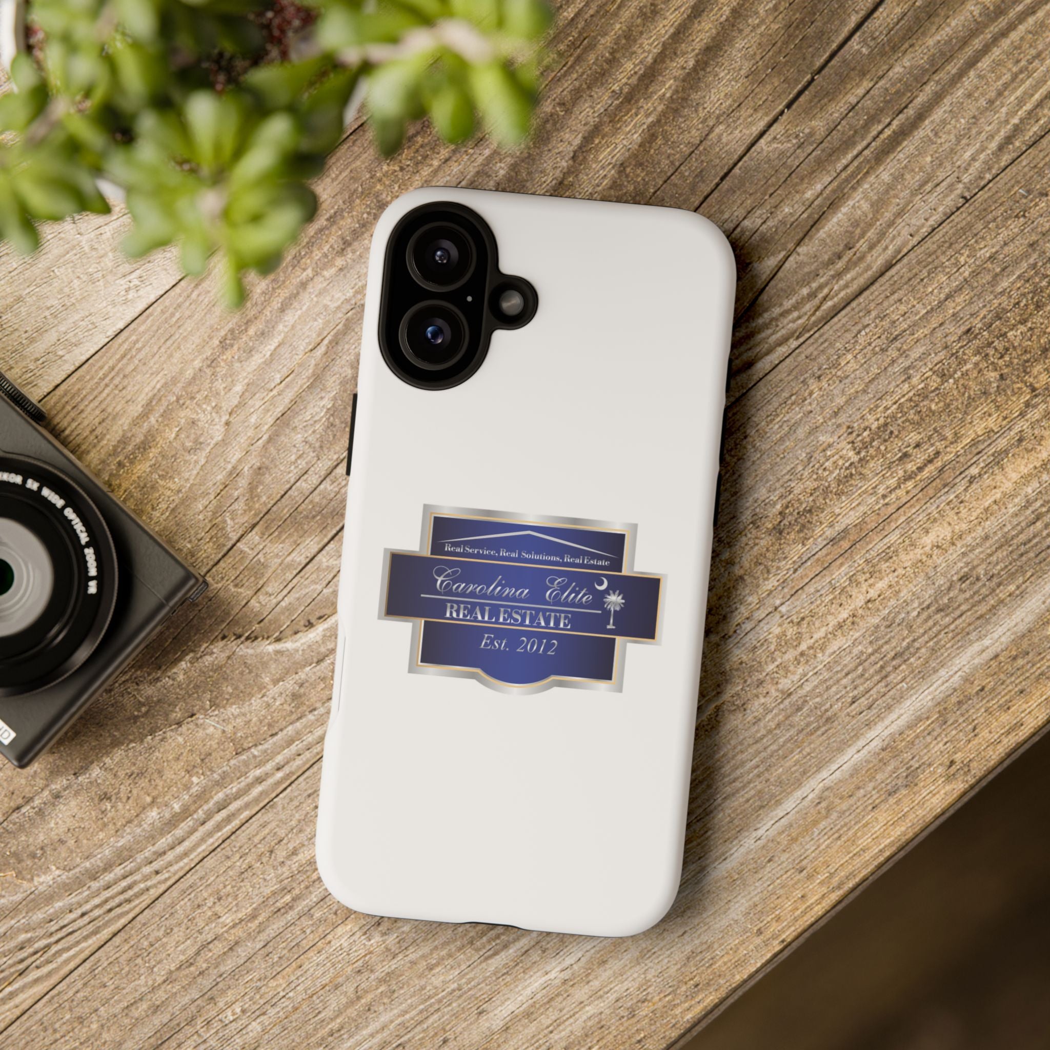 Real Estate Logo Tough Phone Case - Corporate Elegant Protective Cover