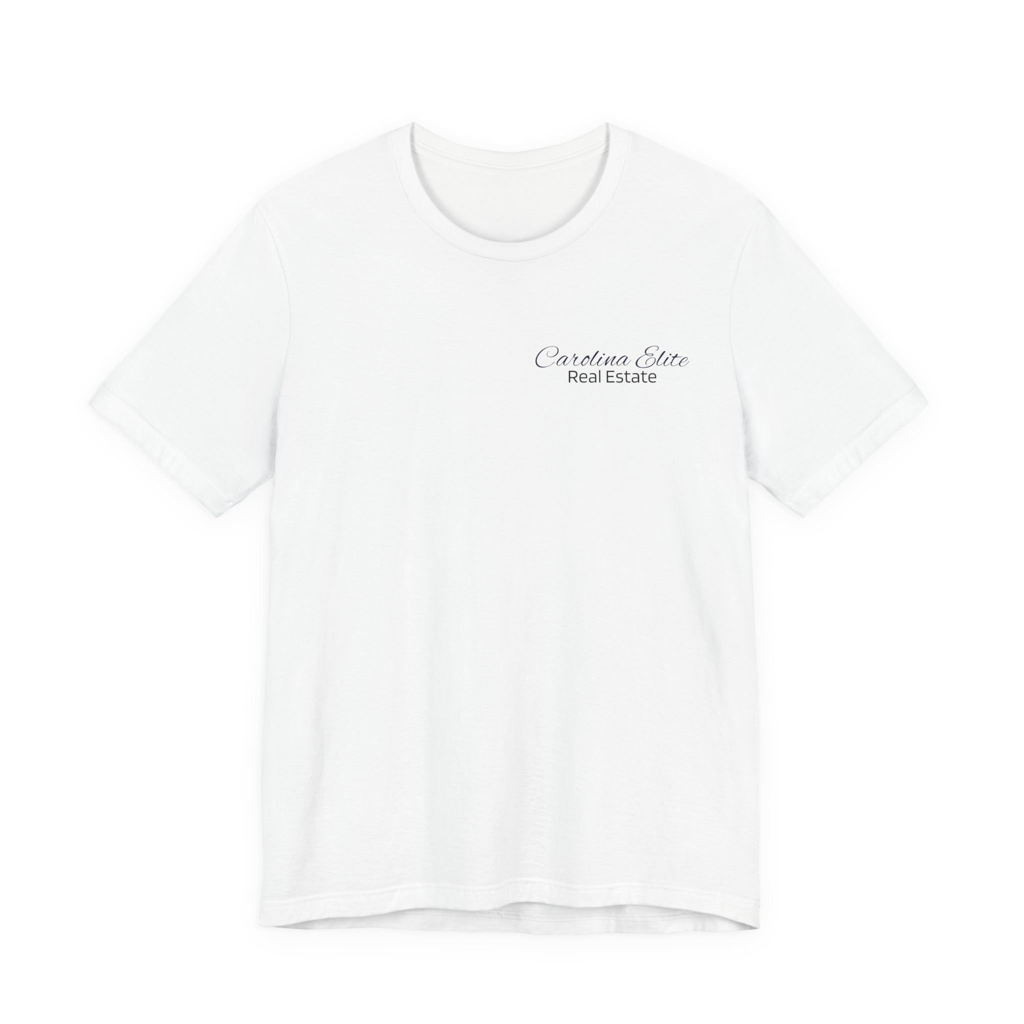 Real Estate Logo T‑Shirt - 'Carolina Elite Real Estate Est. 2012' Back Print