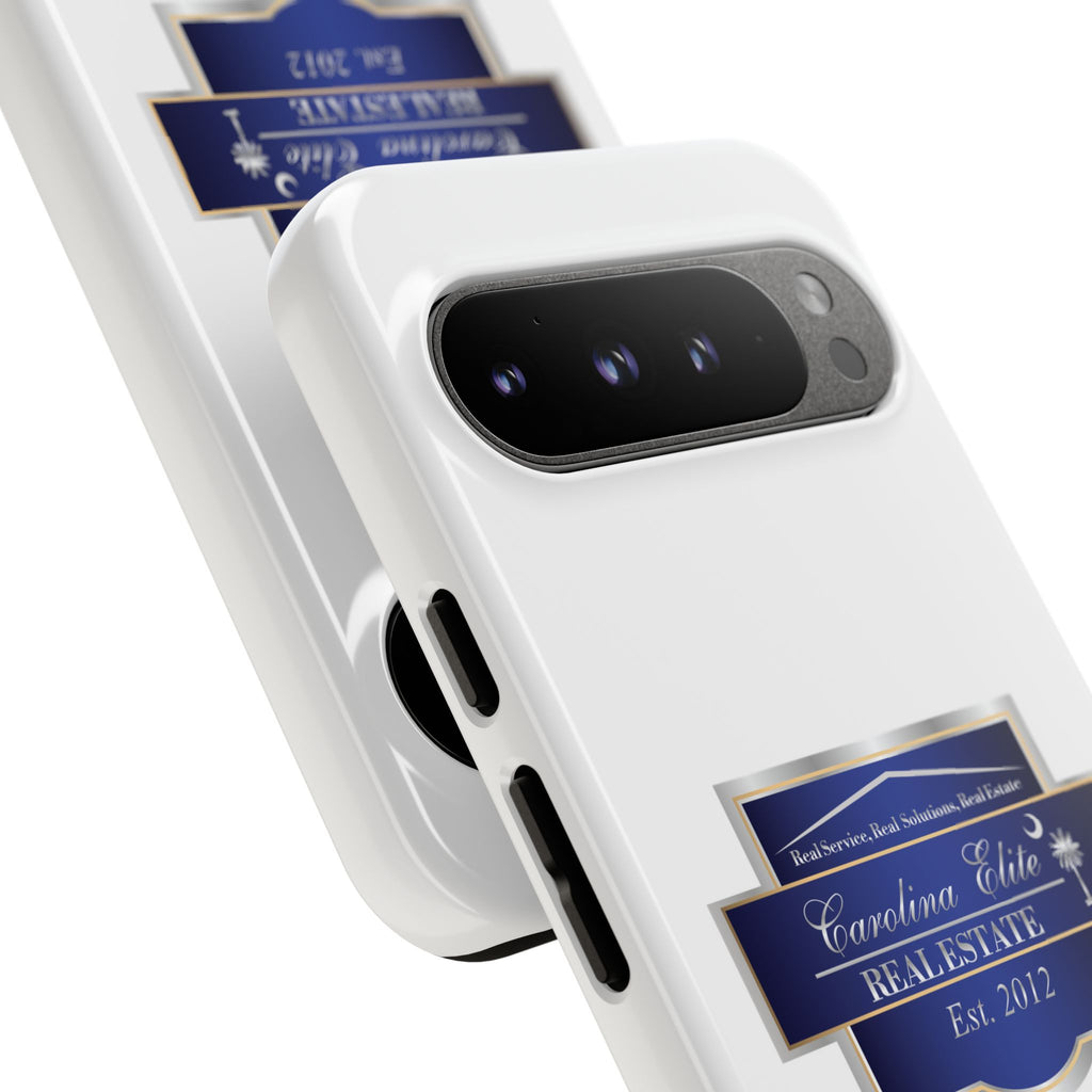 Real Estate Logo Tough Phone Case - Corporate Elegant Protective Cover