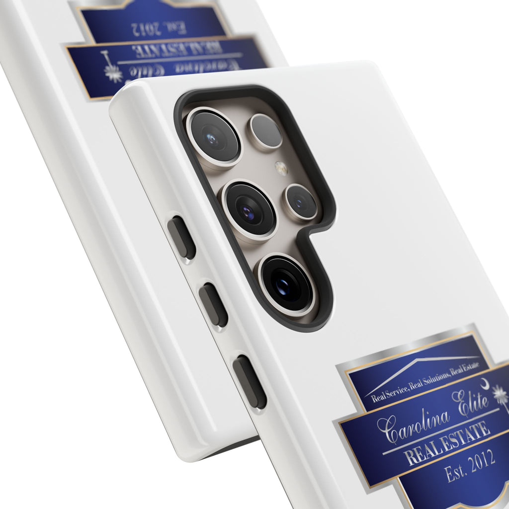 Real Estate Logo Tough Phone Case - Corporate Elegant Protective Cover