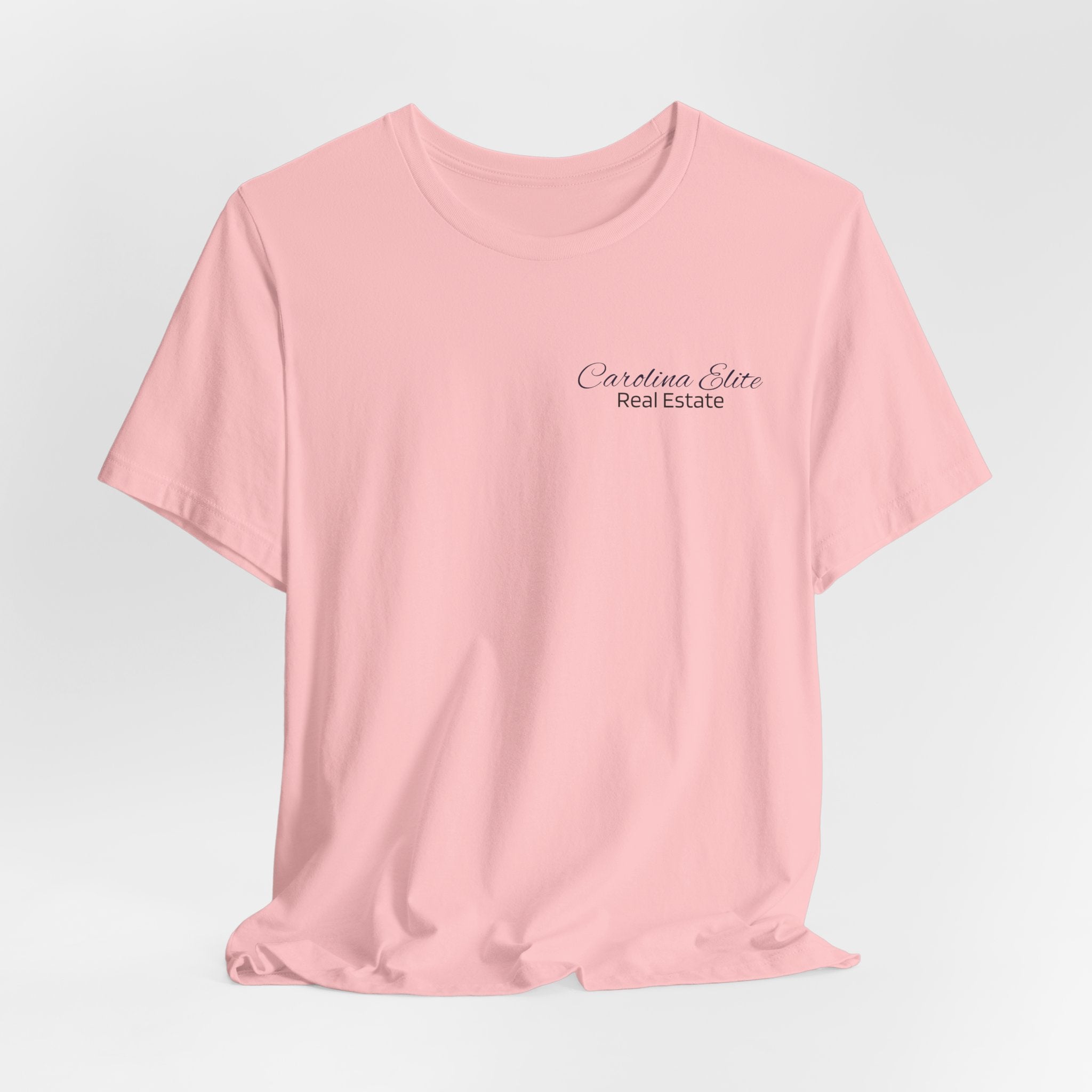 Real Estate Logo T‑Shirt - 'Carolina Elite Real Estate Est. 2012' Back Print