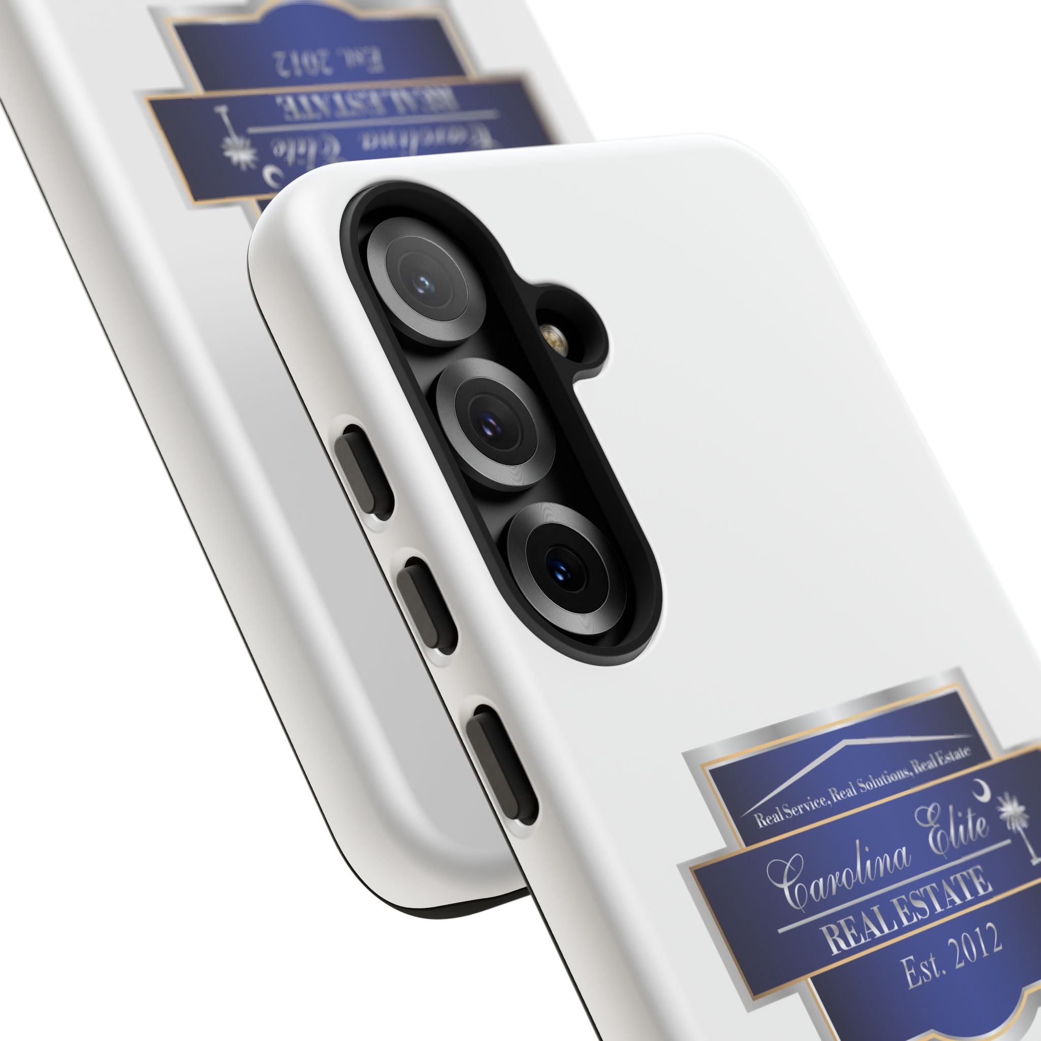 Real Estate Logo Tough Phone Case - Corporate Elegant Protective Cover