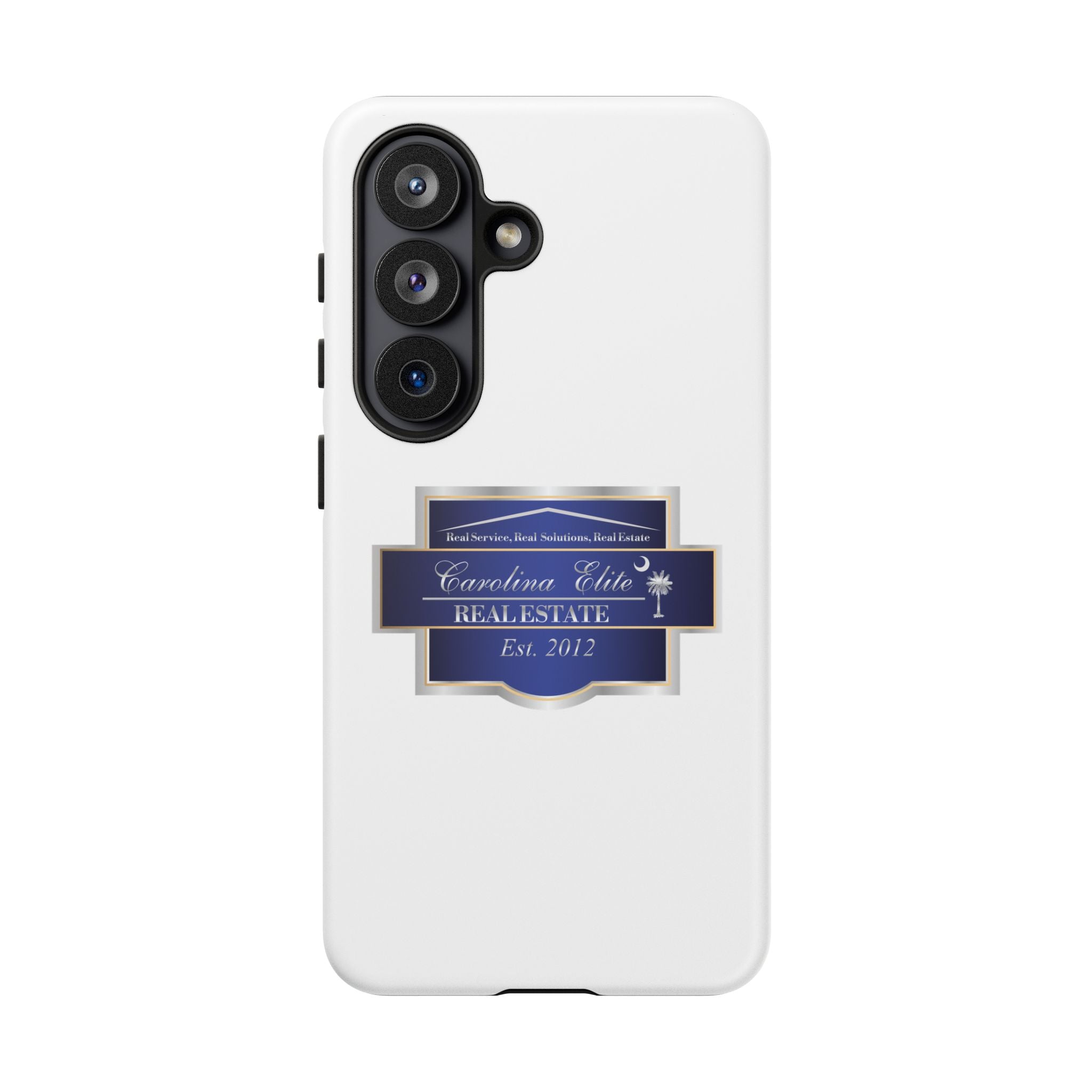 Real Estate Logo Tough Phone Case - Corporate Elegant Protective Cover