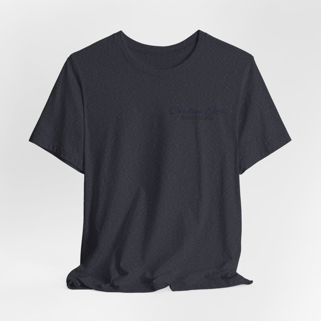 Real Estate Logo T‑Shirt - 'Carolina Elite Real Estate Est. 2012' Back Print