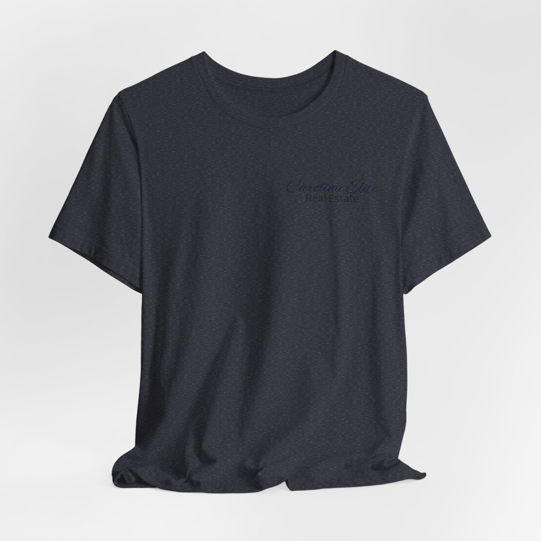 Real Estate Logo T‑Shirt - 'Carolina Elite Real Estate Est. 2012' Back Print