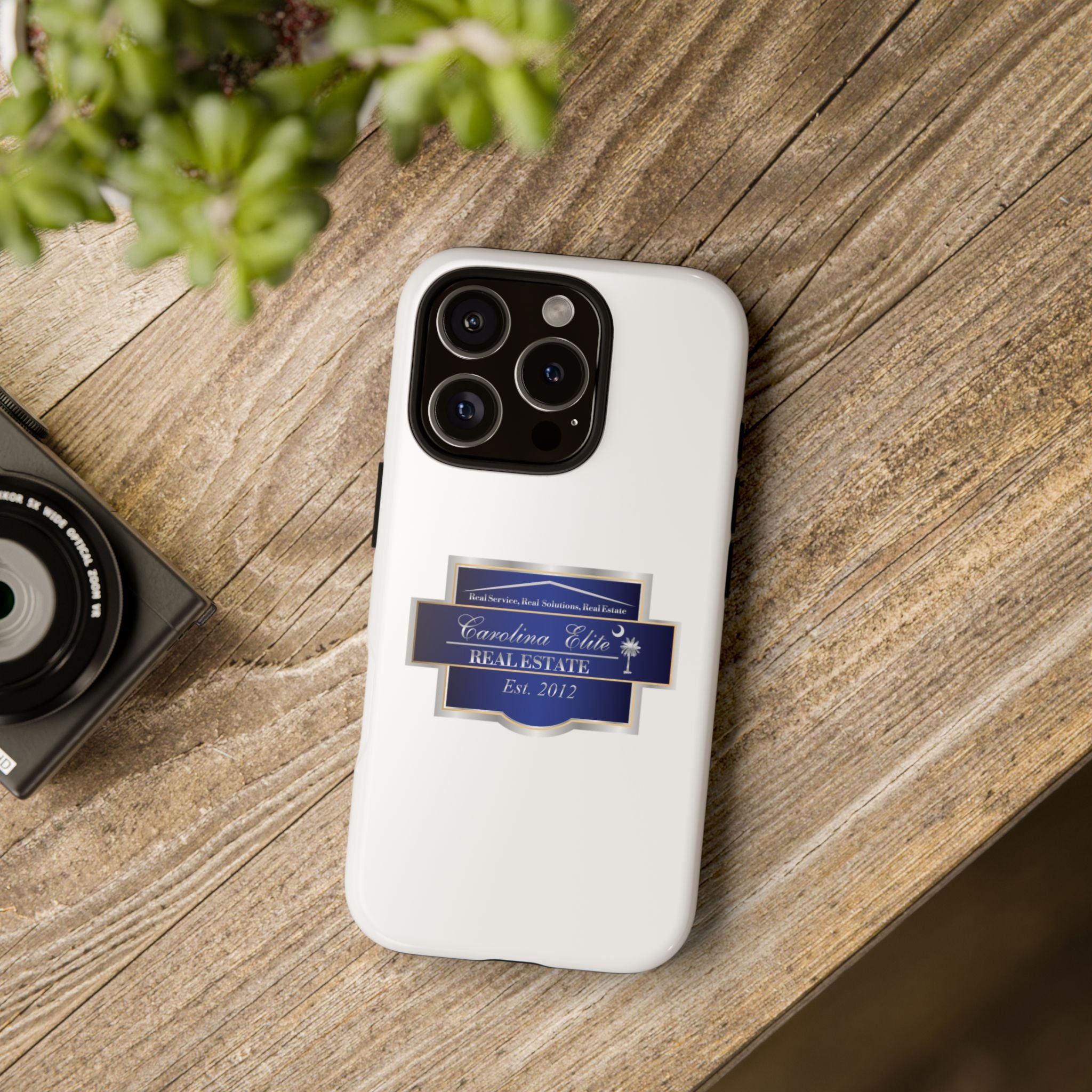 Real Estate Logo Tough Phone Case - Corporate Elegant Protective Cover