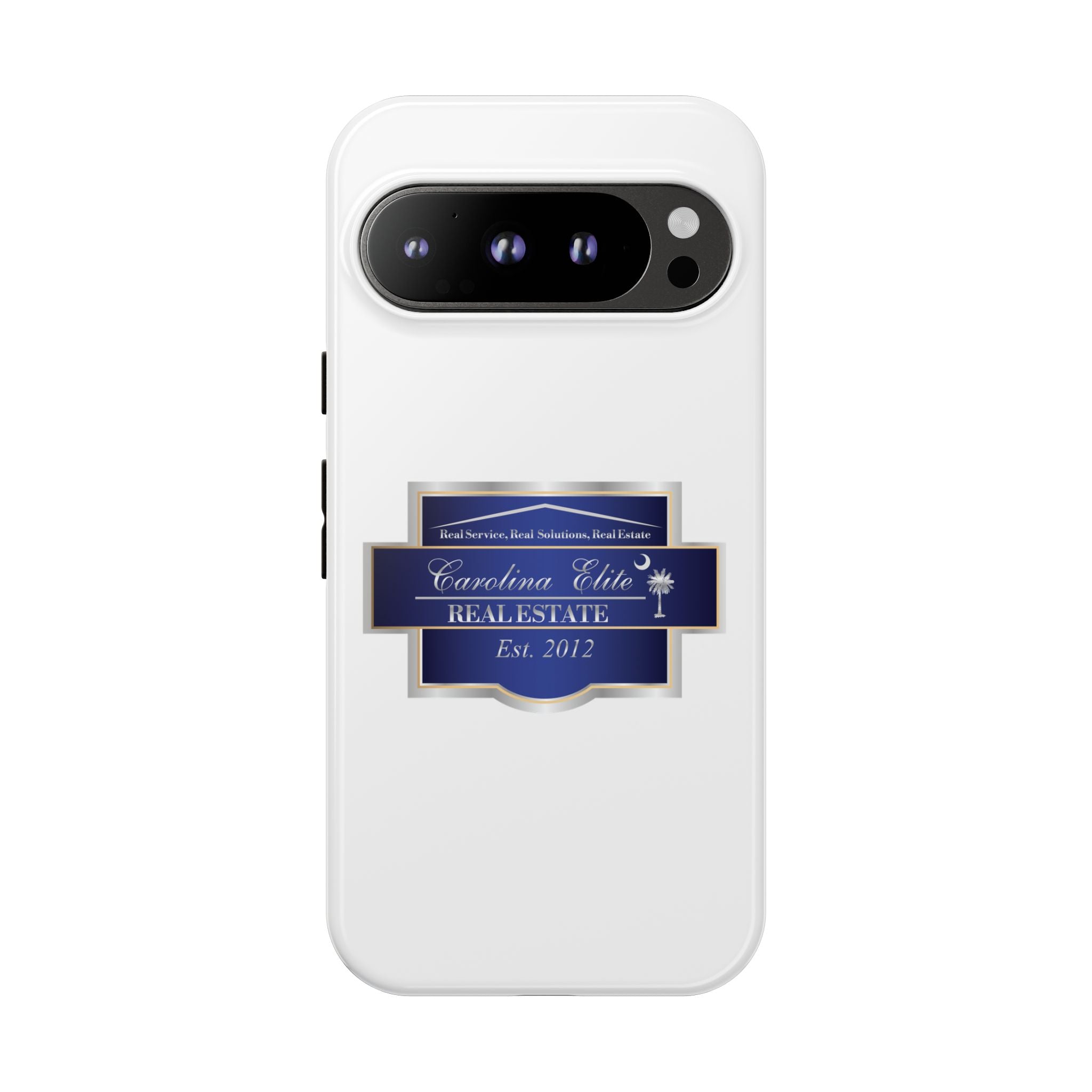 Real Estate Logo Tough Phone Case - Corporate Elegant Protective Cover