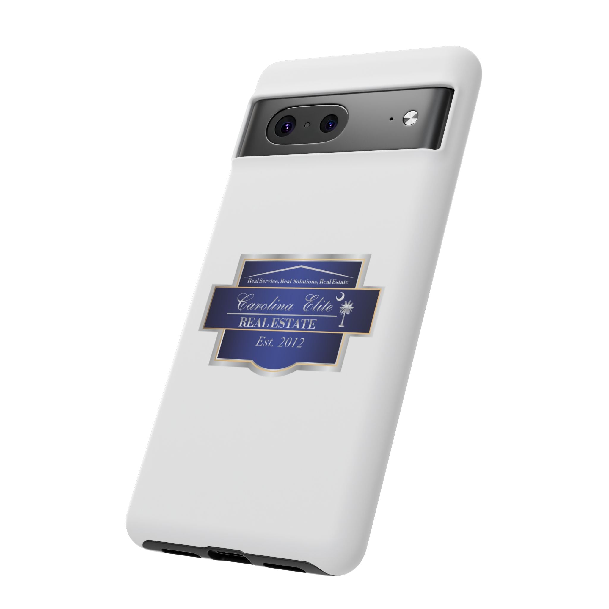 Real Estate Logo Tough Phone Case - Corporate Elegant Protective Cover