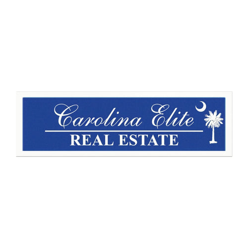Car Magnet — Carolina Elite Real Estate Logo Magnetic Sign
