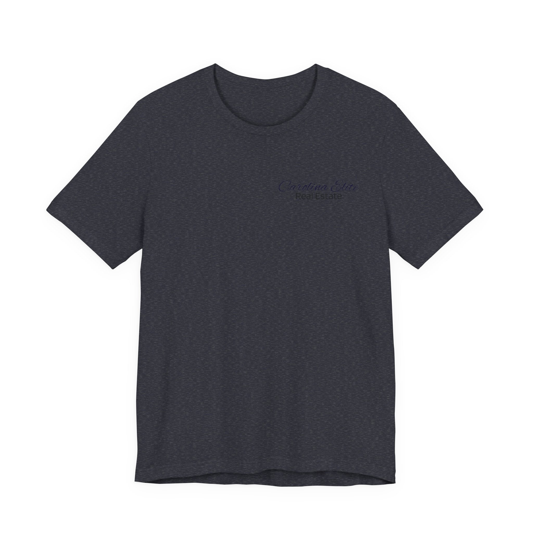 Real Estate Logo T‑Shirt - 'Carolina Elite Real Estate Est. 2012' Back Print