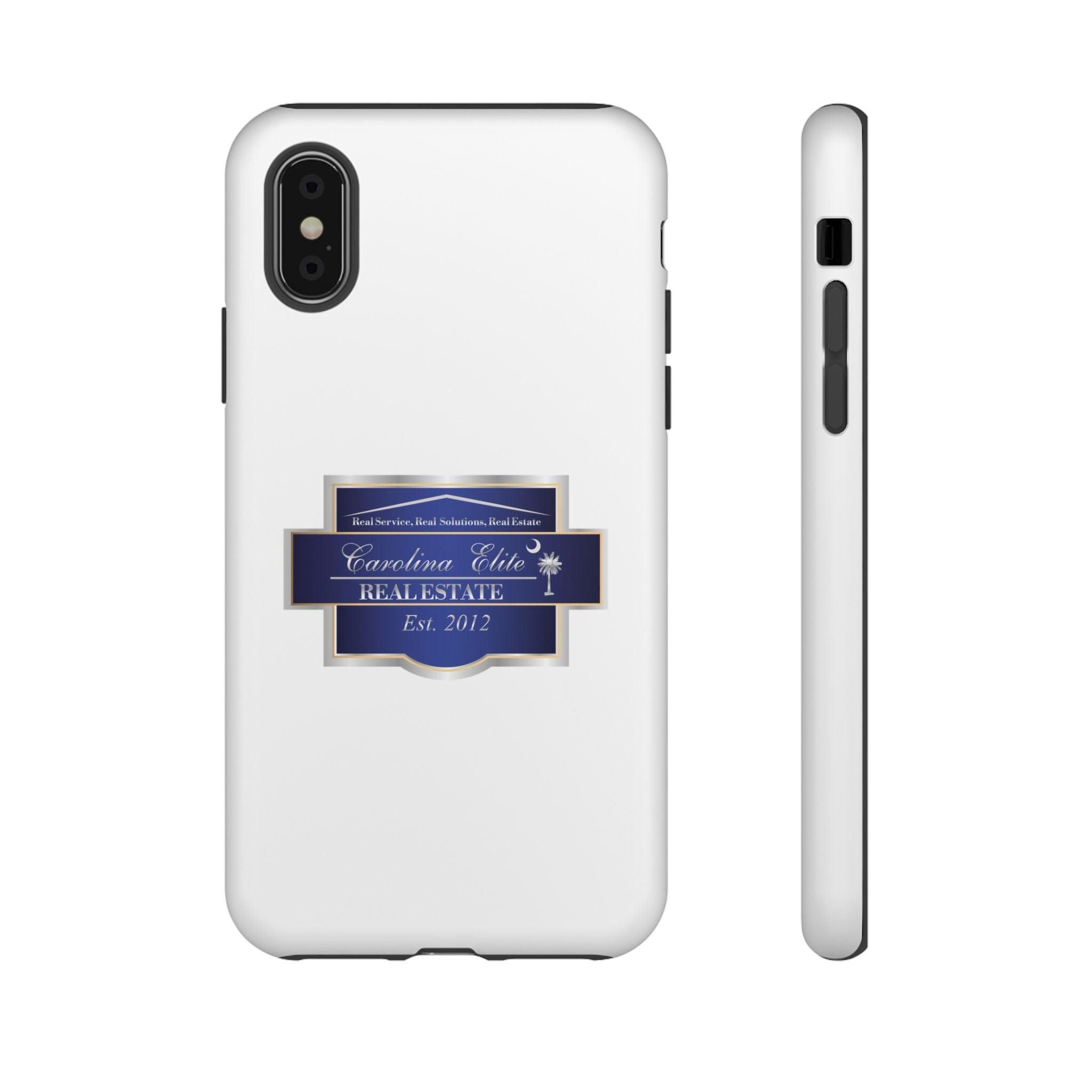 Real Estate Logo Tough Phone Case - Corporate Elegant Protective Cover