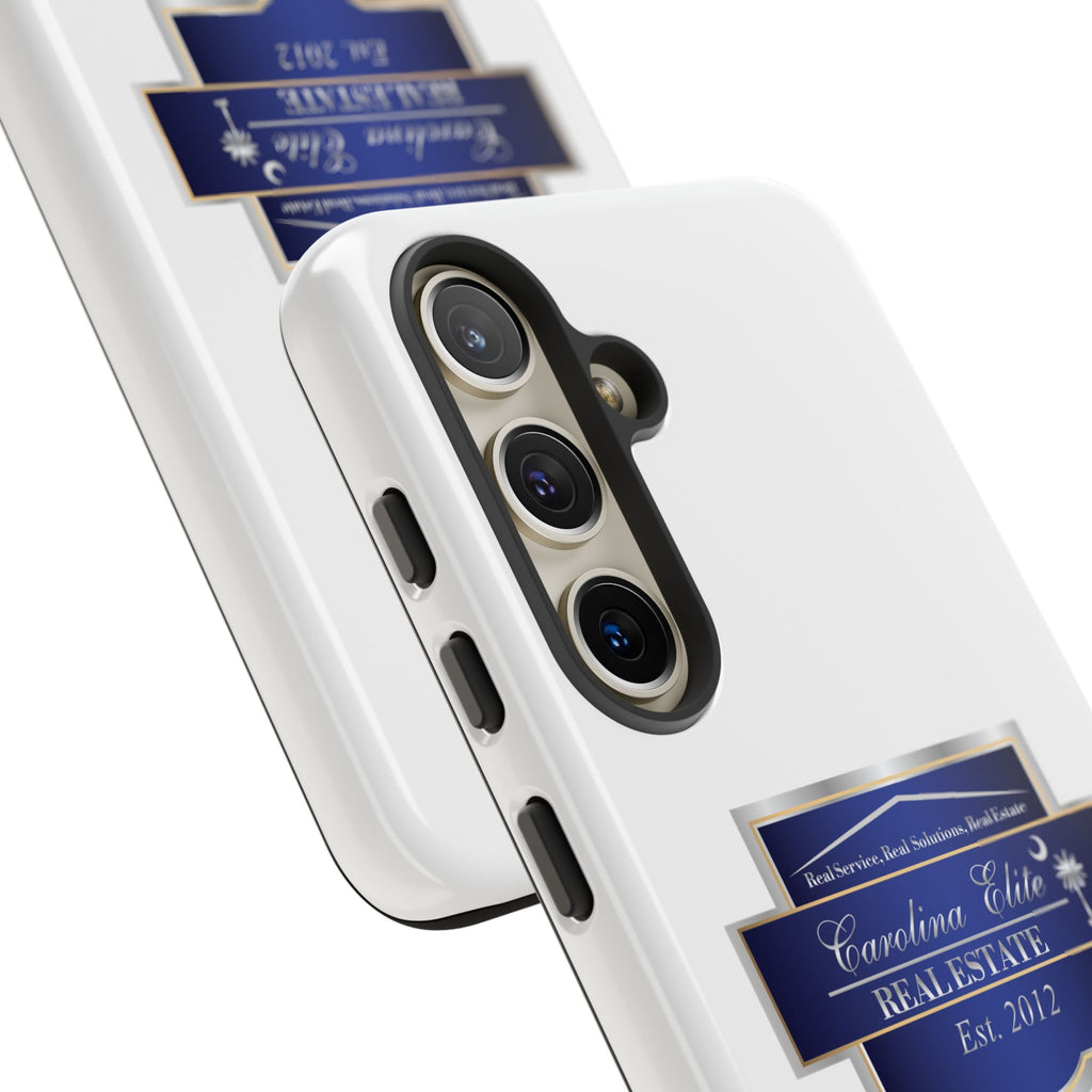 Real Estate Logo Tough Phone Case - Corporate Elegant Protective Cover