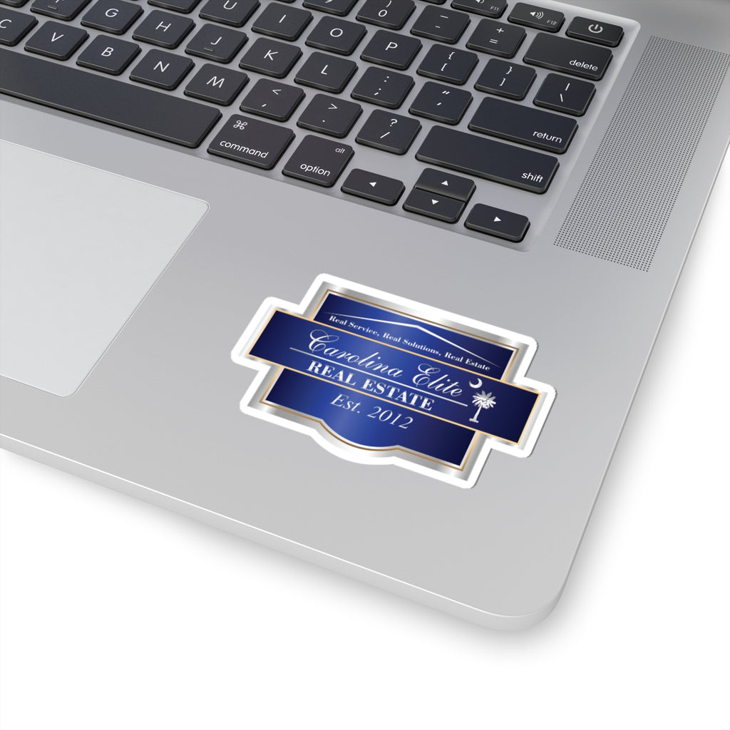 Carolina Elite Real Estate Kiss-Cut Logo Sticker — Established 2012