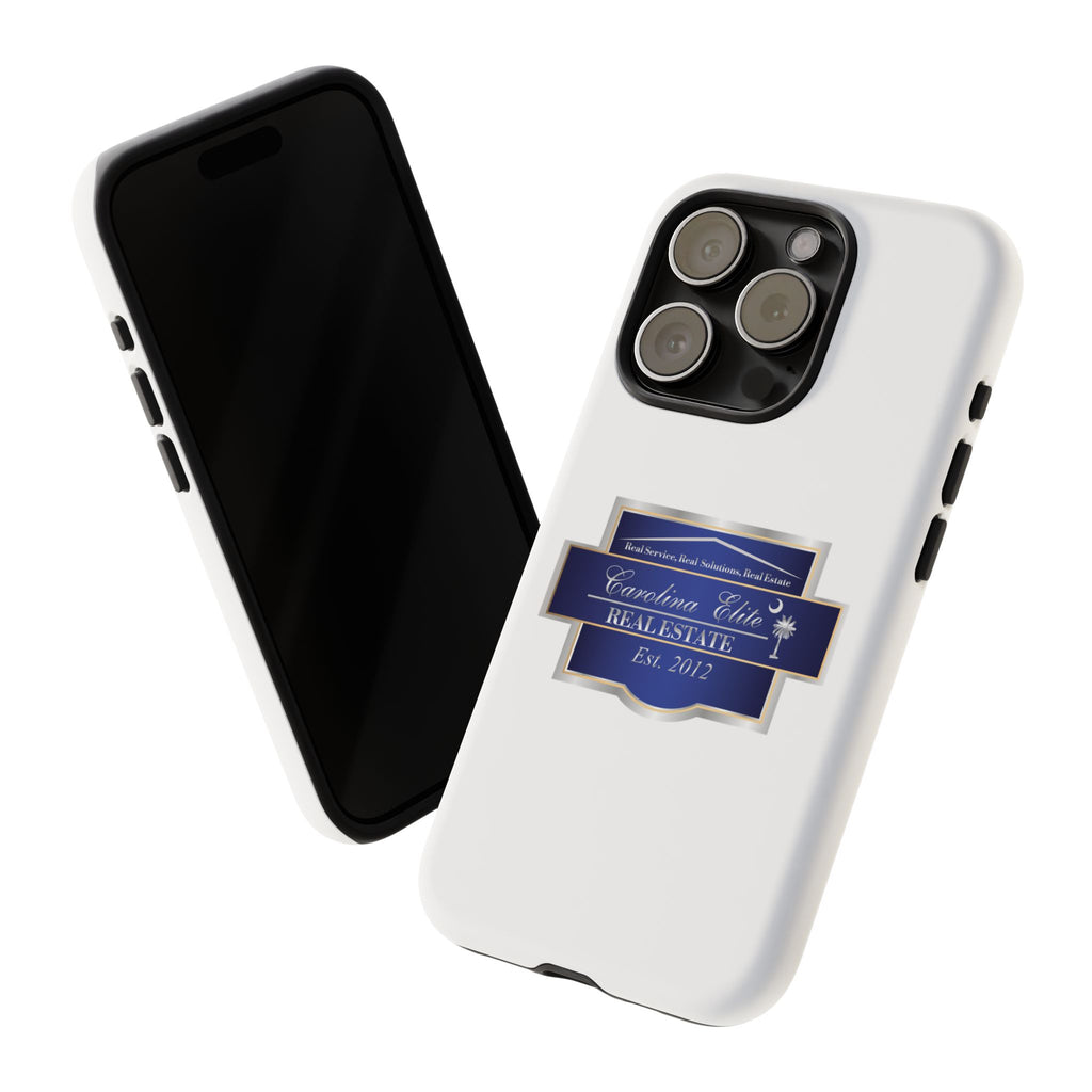 Real Estate Logo Tough Phone Case - Corporate Elegant Protective Cover