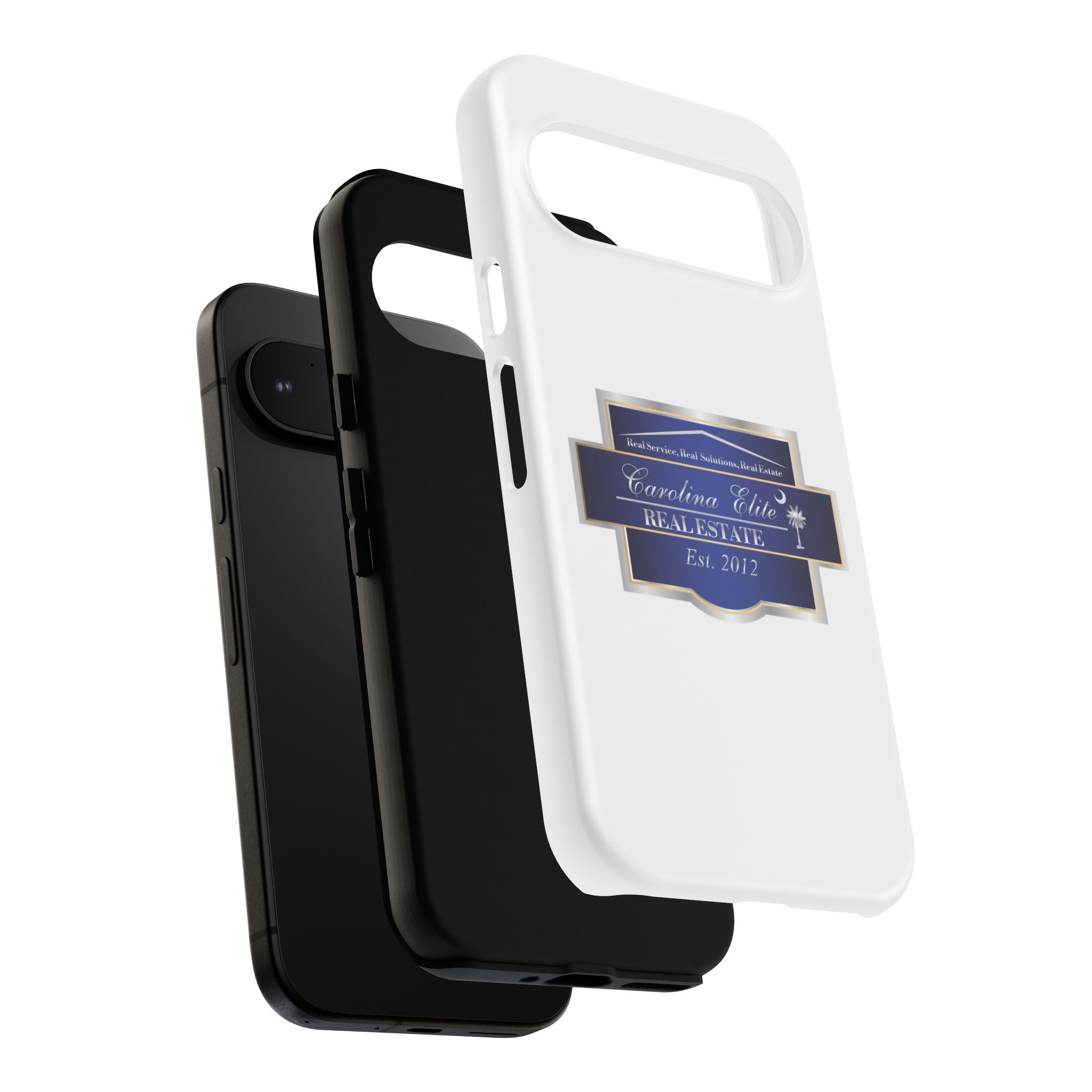 Real Estate Logo Tough Phone Case - Corporate Elegant Protective Cover