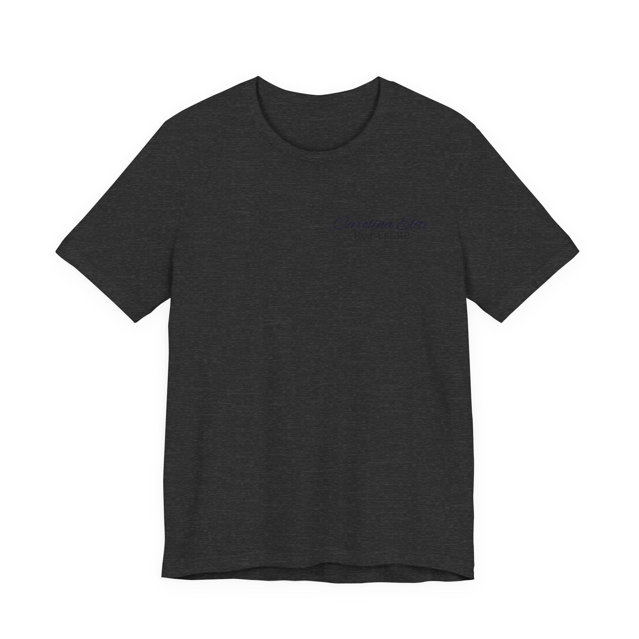 Real Estate Logo T‑Shirt - 'Carolina Elite Real Estate Est. 2012' Back Print