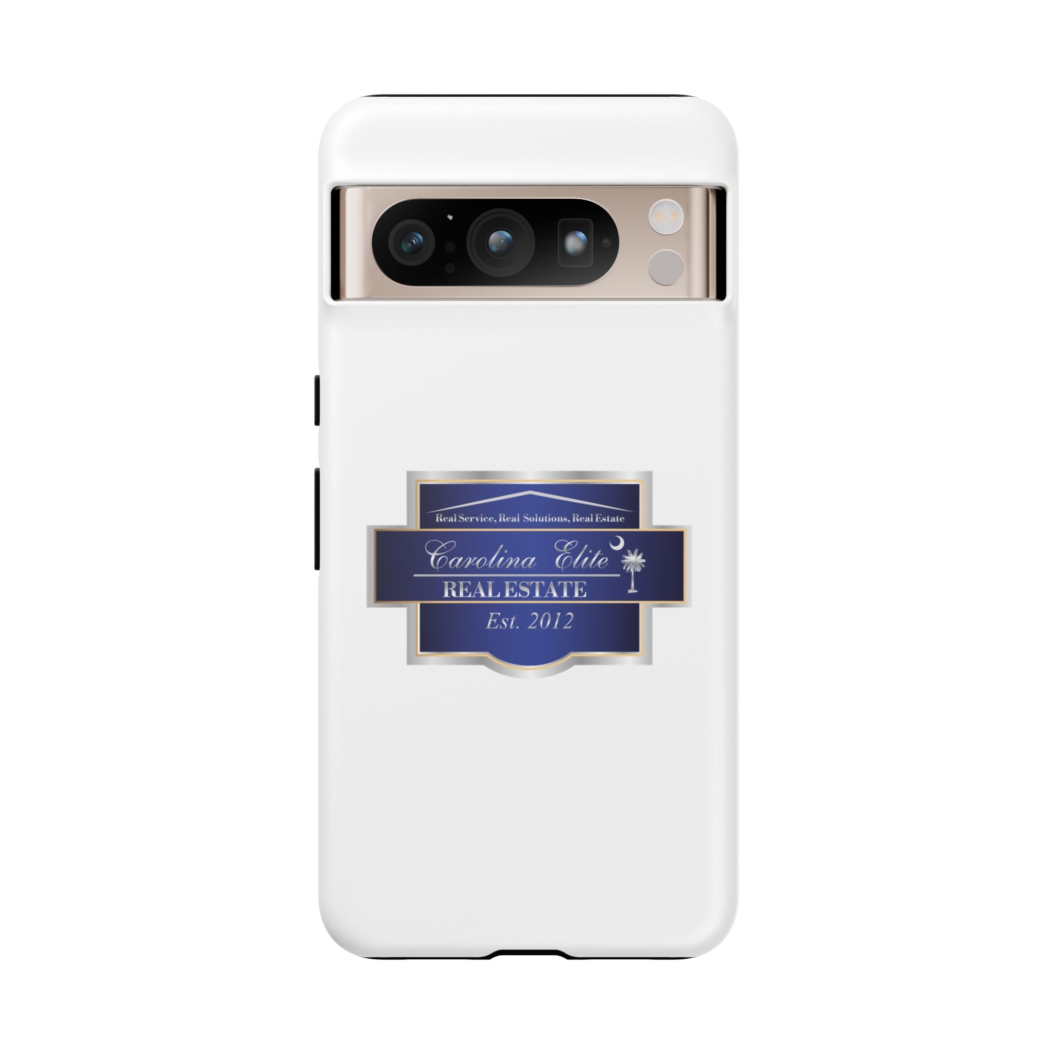 Real Estate Logo Tough Phone Case - Corporate Elegant Protective Cover