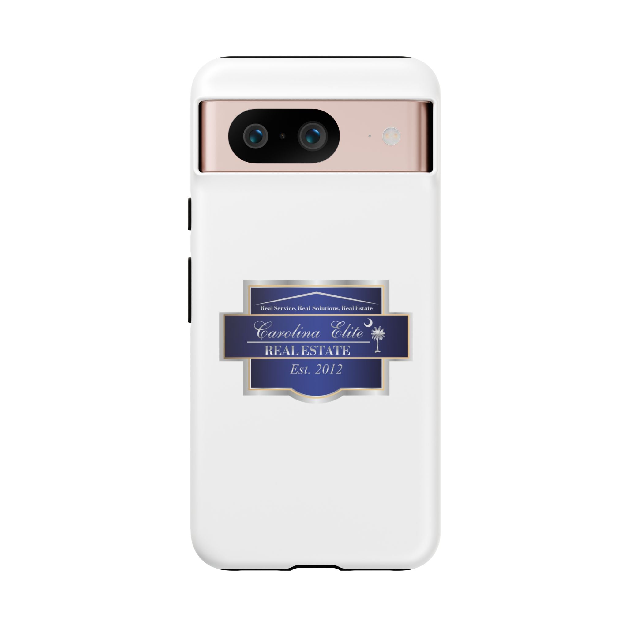 Real Estate Logo Tough Phone Case - Corporate Elegant Protective Cover