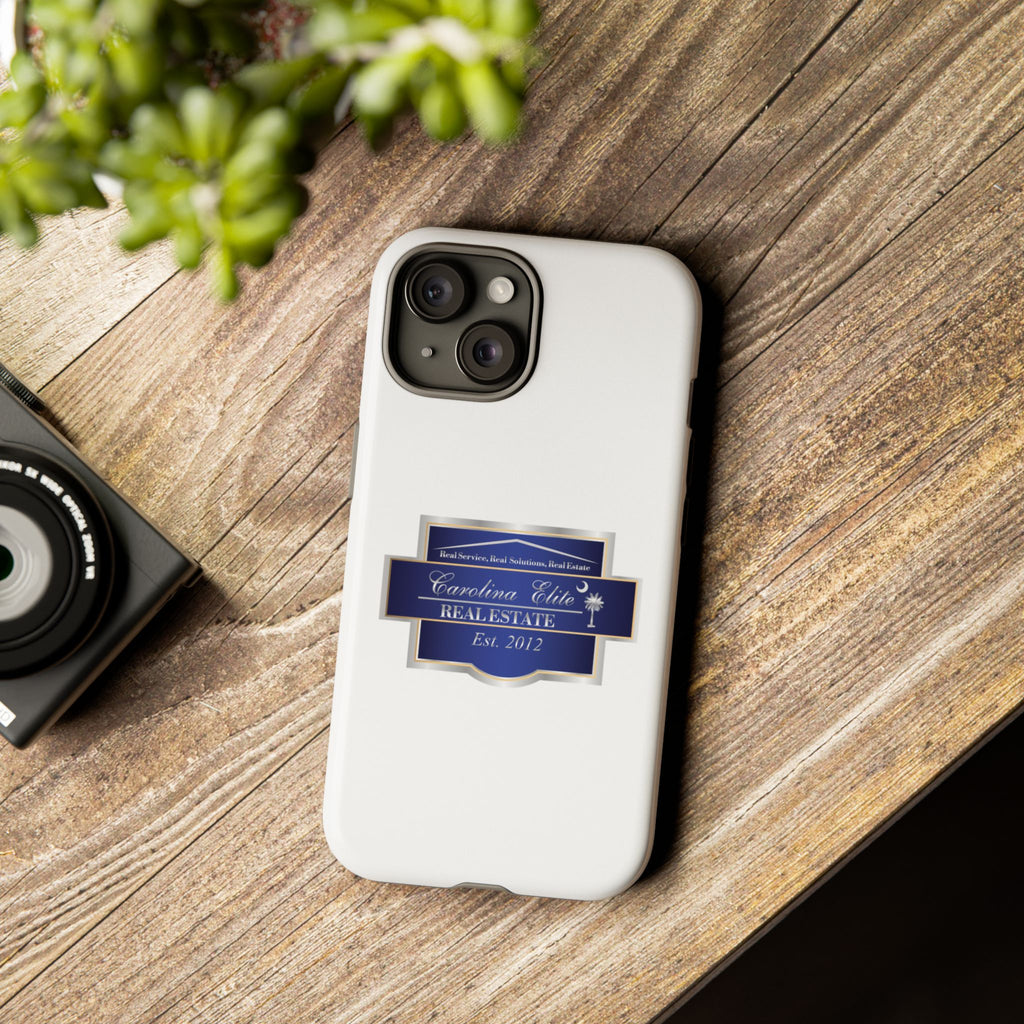 Real Estate Logo Tough Phone Case - Corporate Elegant Protective Cover
