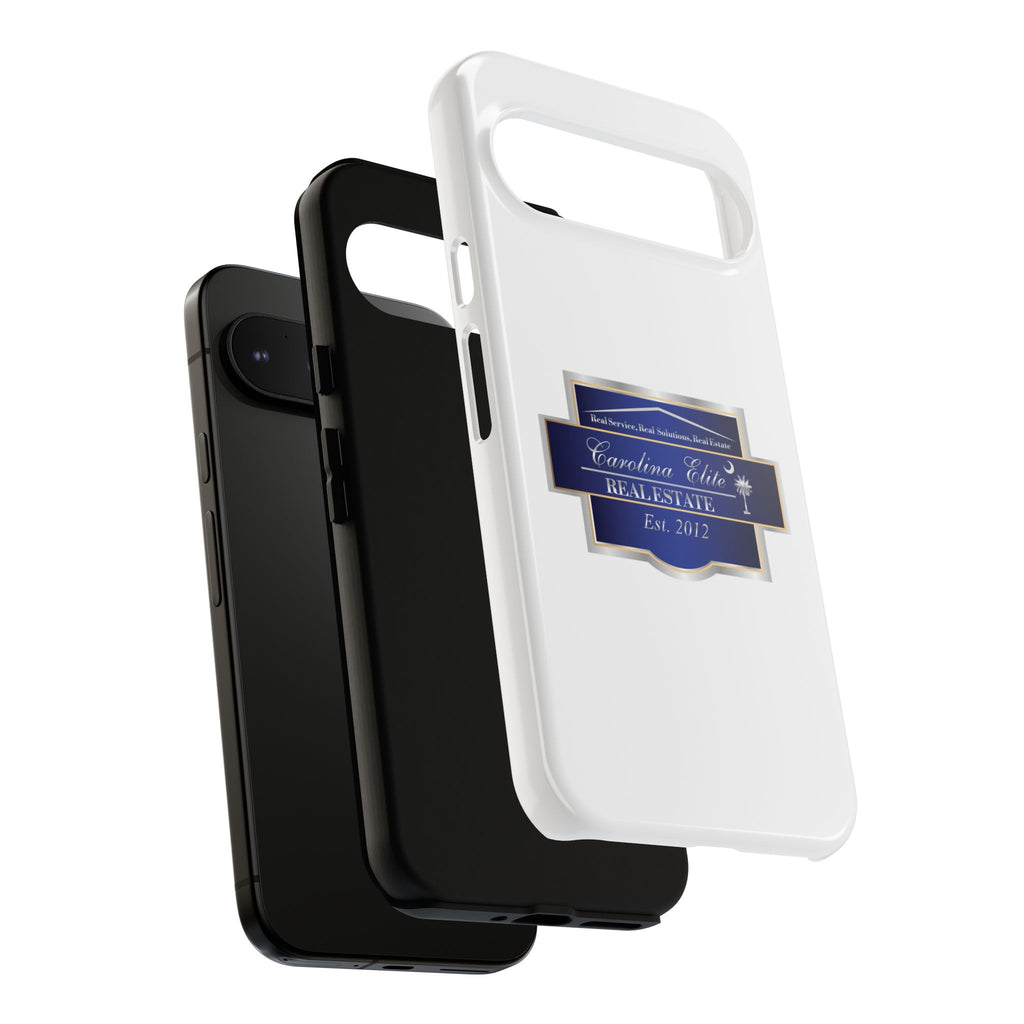 Real Estate Logo Tough Phone Case - Corporate Elegant Protective Cover