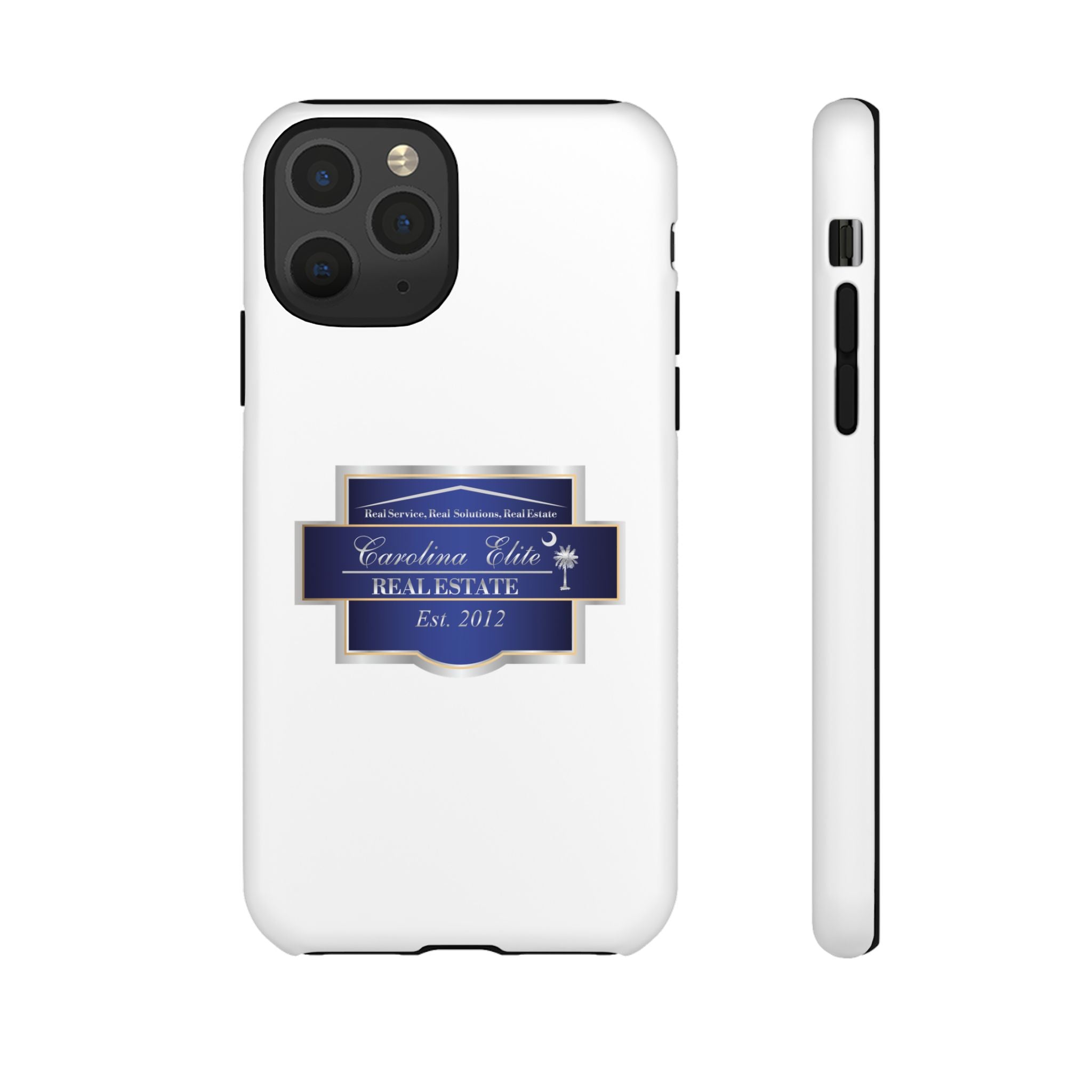Real Estate Logo Tough Phone Case - Corporate Elegant Protective Cover