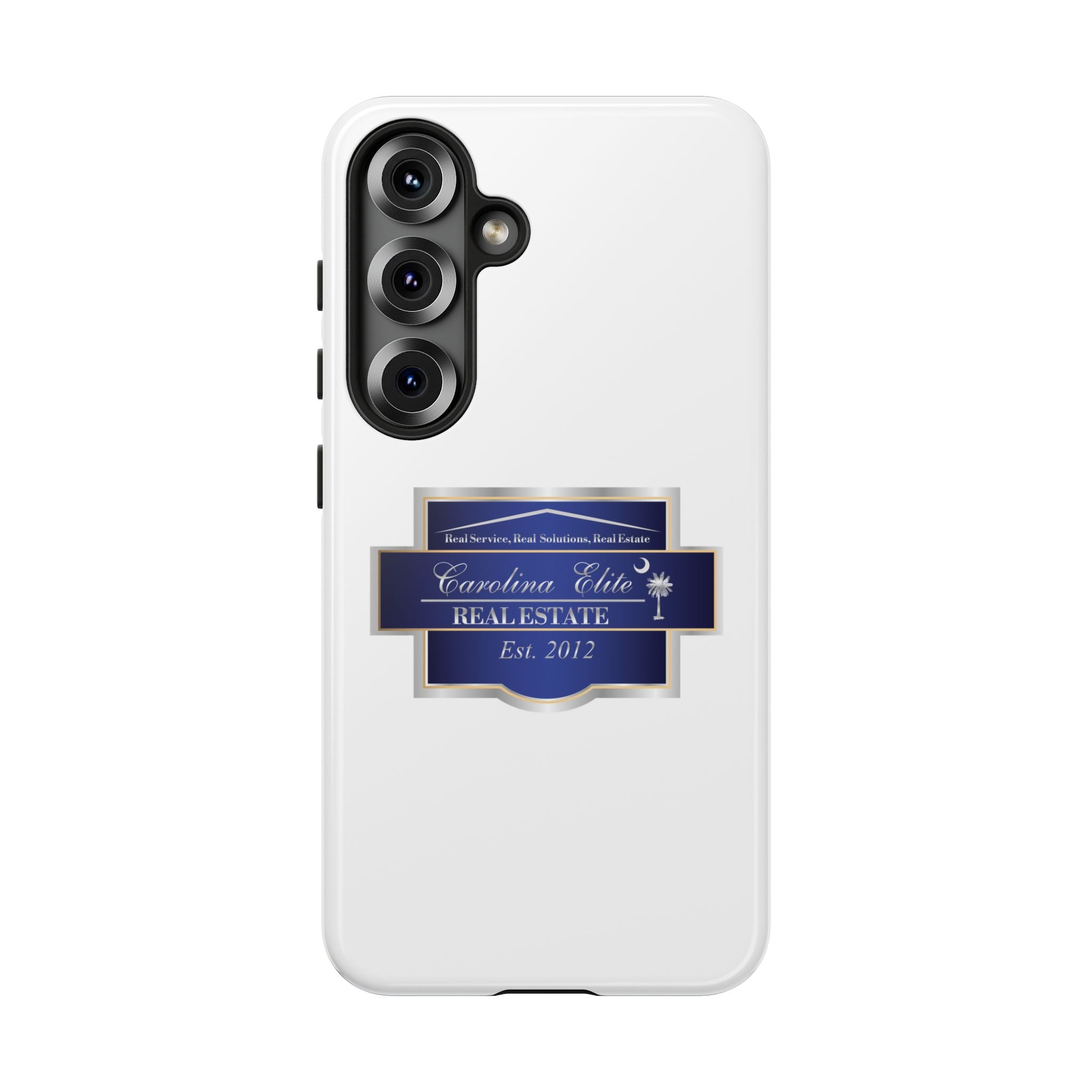 Real Estate Logo Tough Phone Case - Corporate Elegant Protective Cover