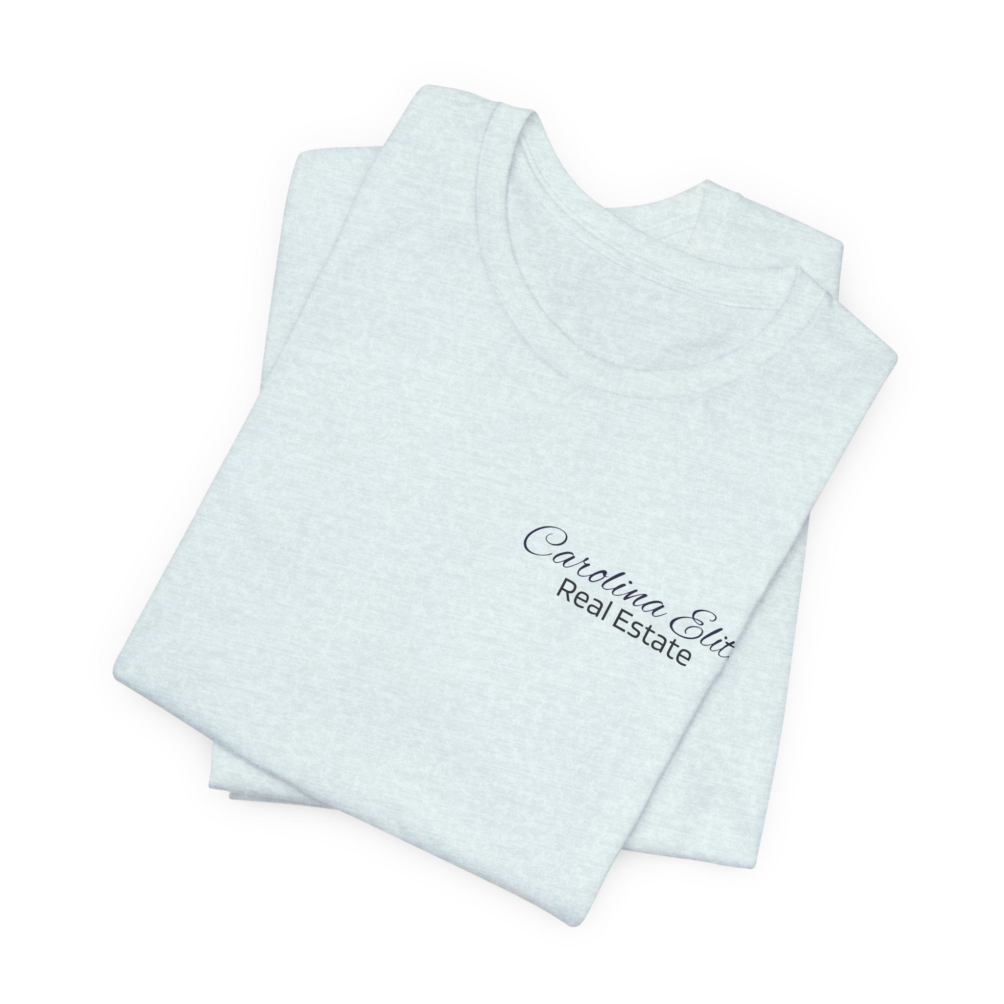Real Estate Logo T‑Shirt - 'Carolina Elite Real Estate Est. 2012' Back Print
