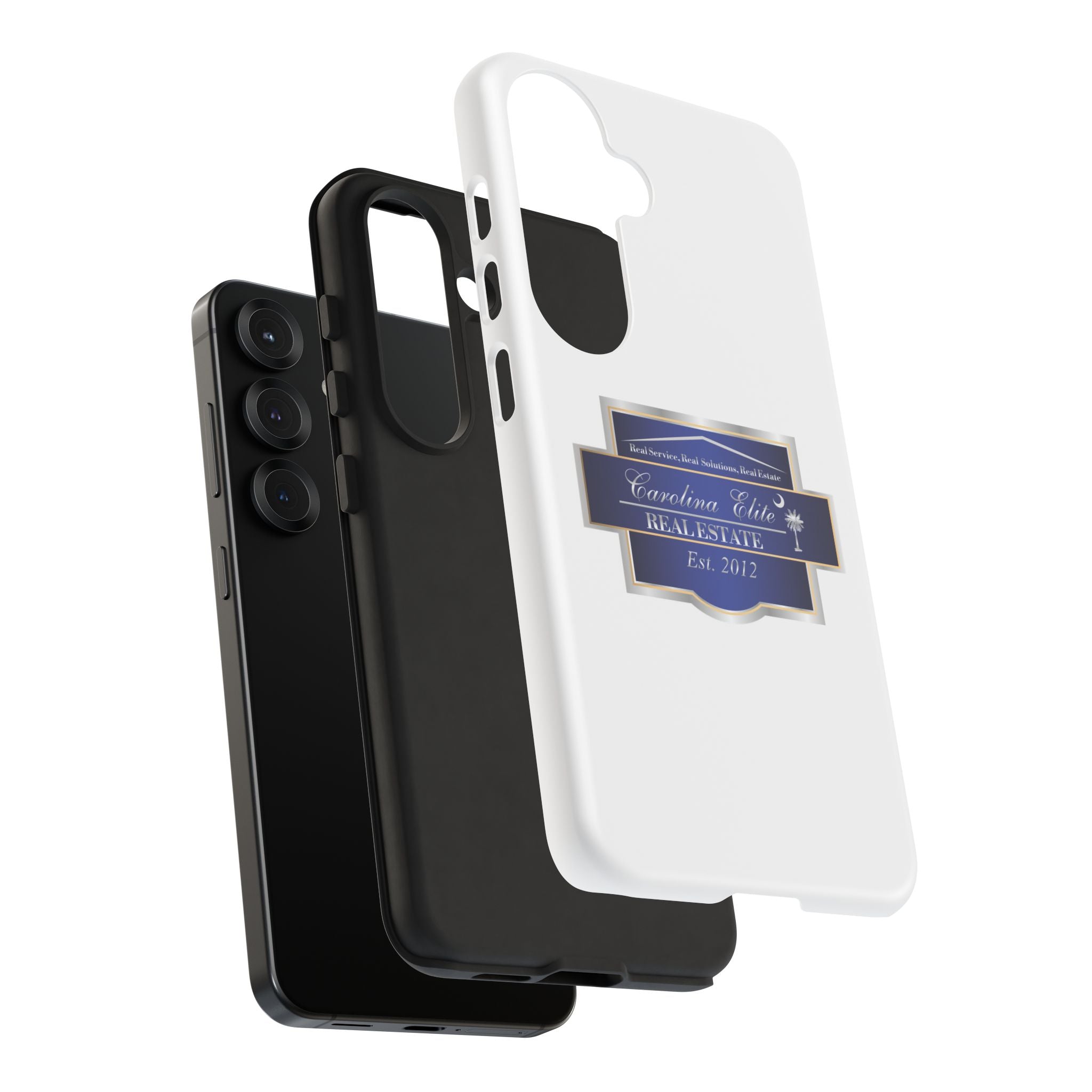 Real Estate Logo Tough Phone Case - Corporate Elegant Protective Cover