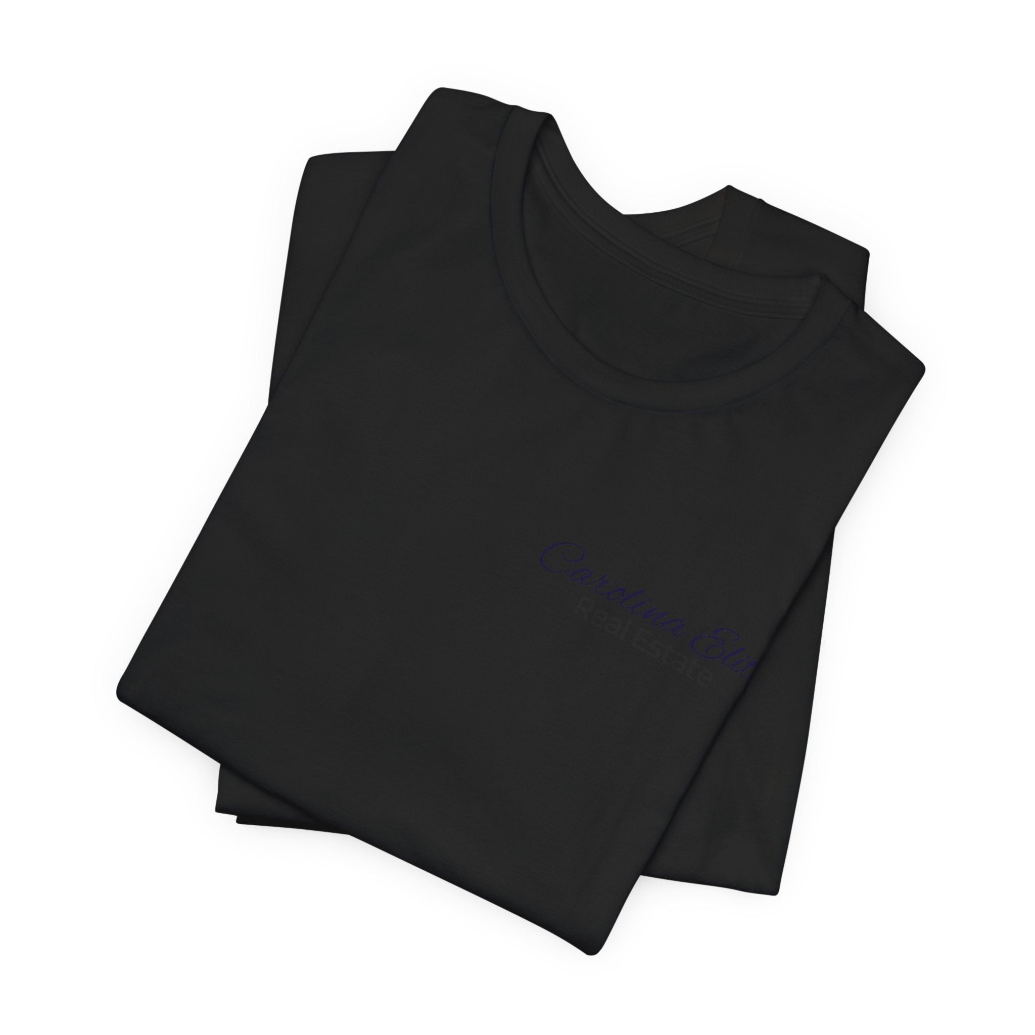 Real Estate Logo T‑Shirt - 'Carolina Elite Real Estate Est. 2012' Back Print