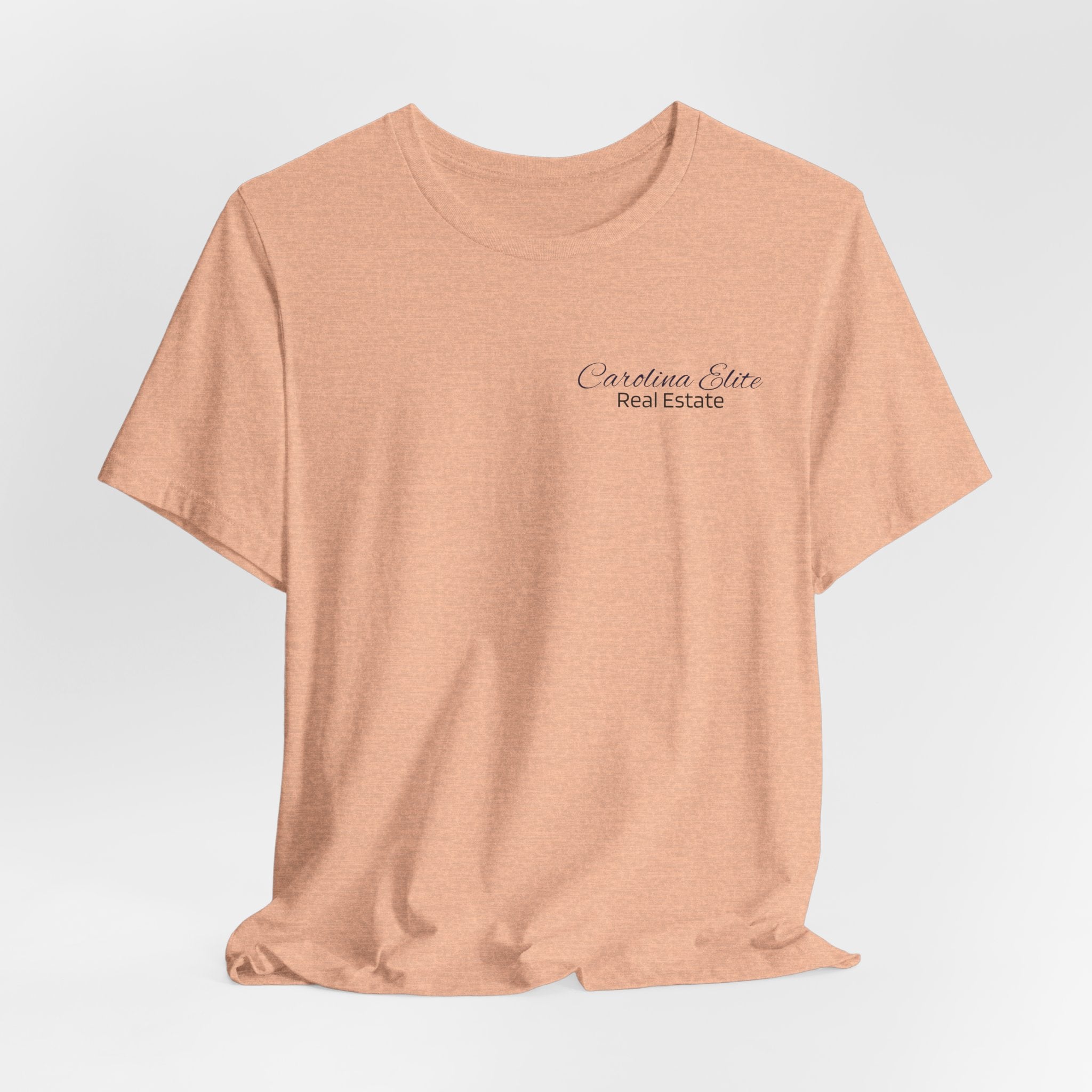 Real Estate Logo T‑Shirt - 'Carolina Elite Real Estate Est. 2012' Back Print