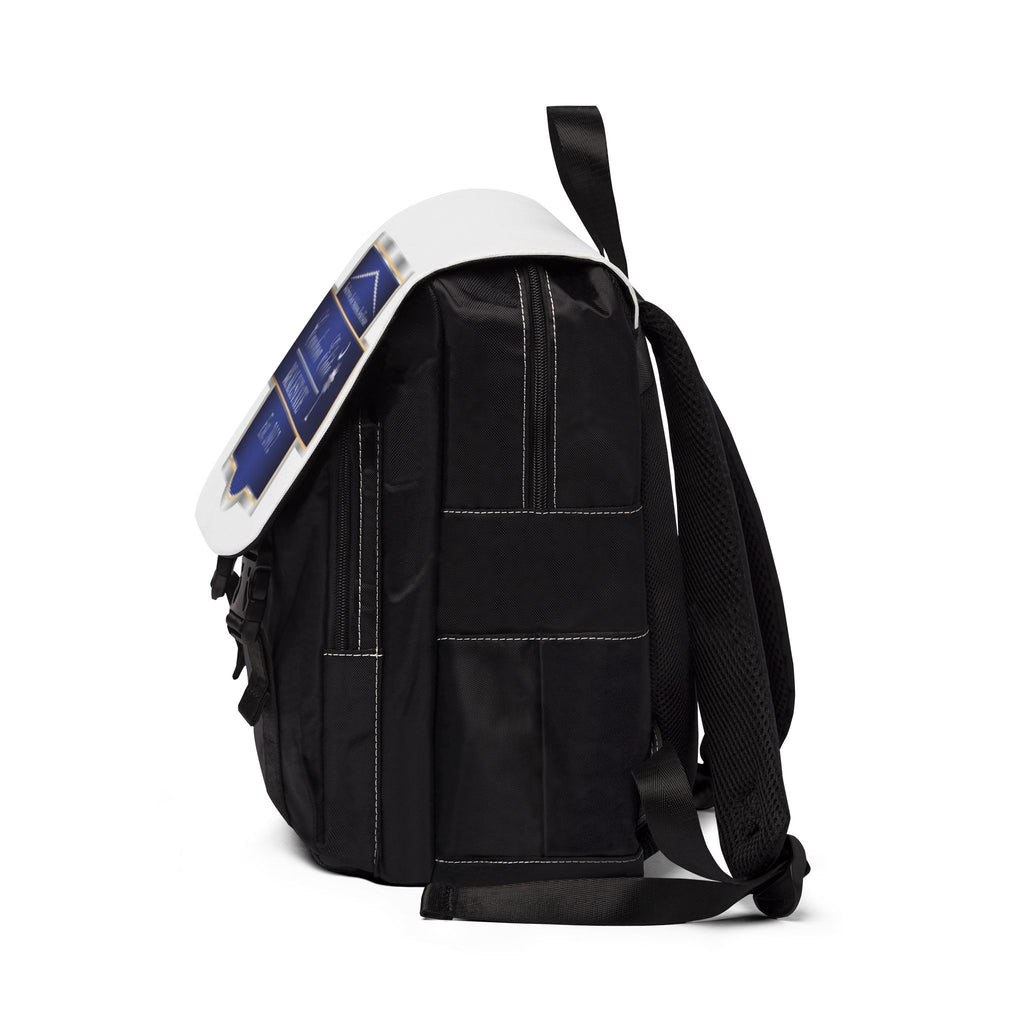 Backpack — Carolina Elite Real Estate Logo Flap Backpack (Est. 2012)