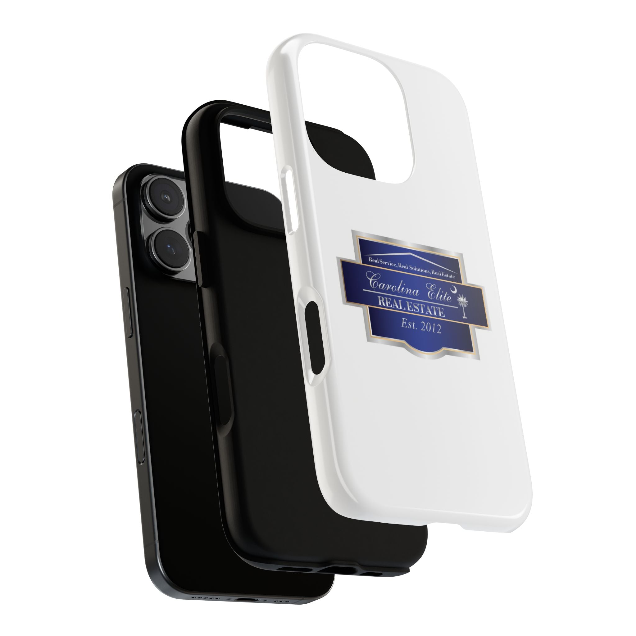 Real Estate Logo Tough Phone Case - Corporate Elegant Protective Cover