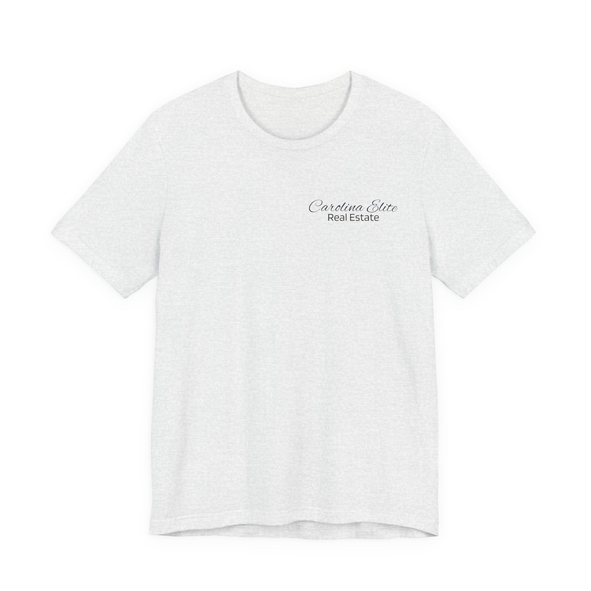Real Estate Logo T‑Shirt - 'Carolina Elite Real Estate Est. 2012' Back Print
